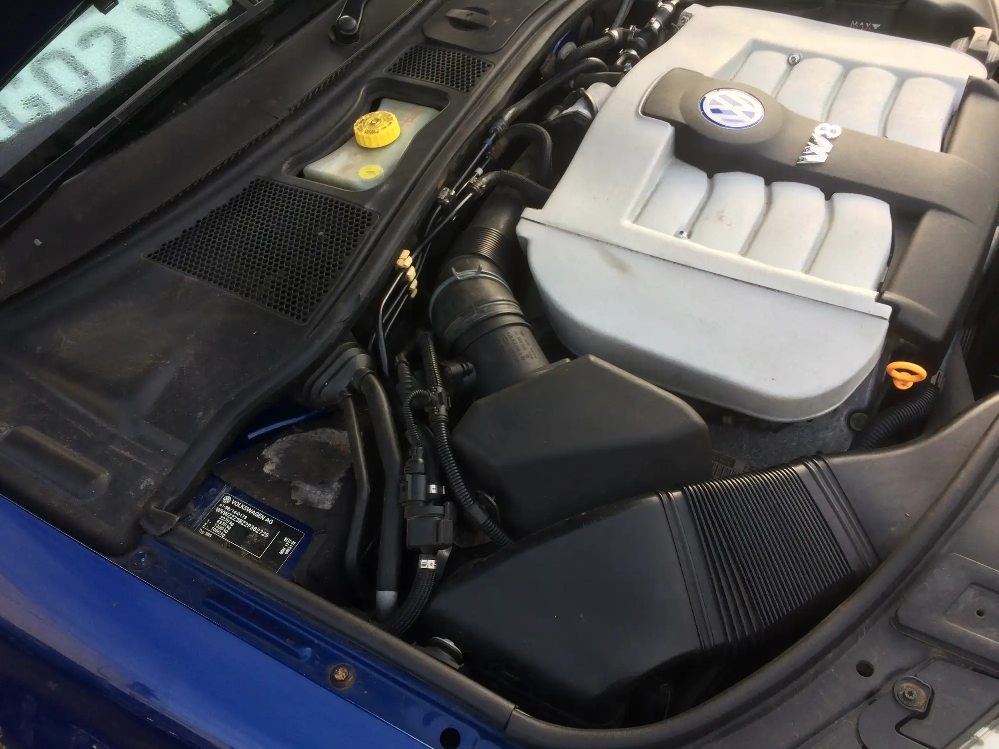 2002 Volkswagen Passat W8-Sold