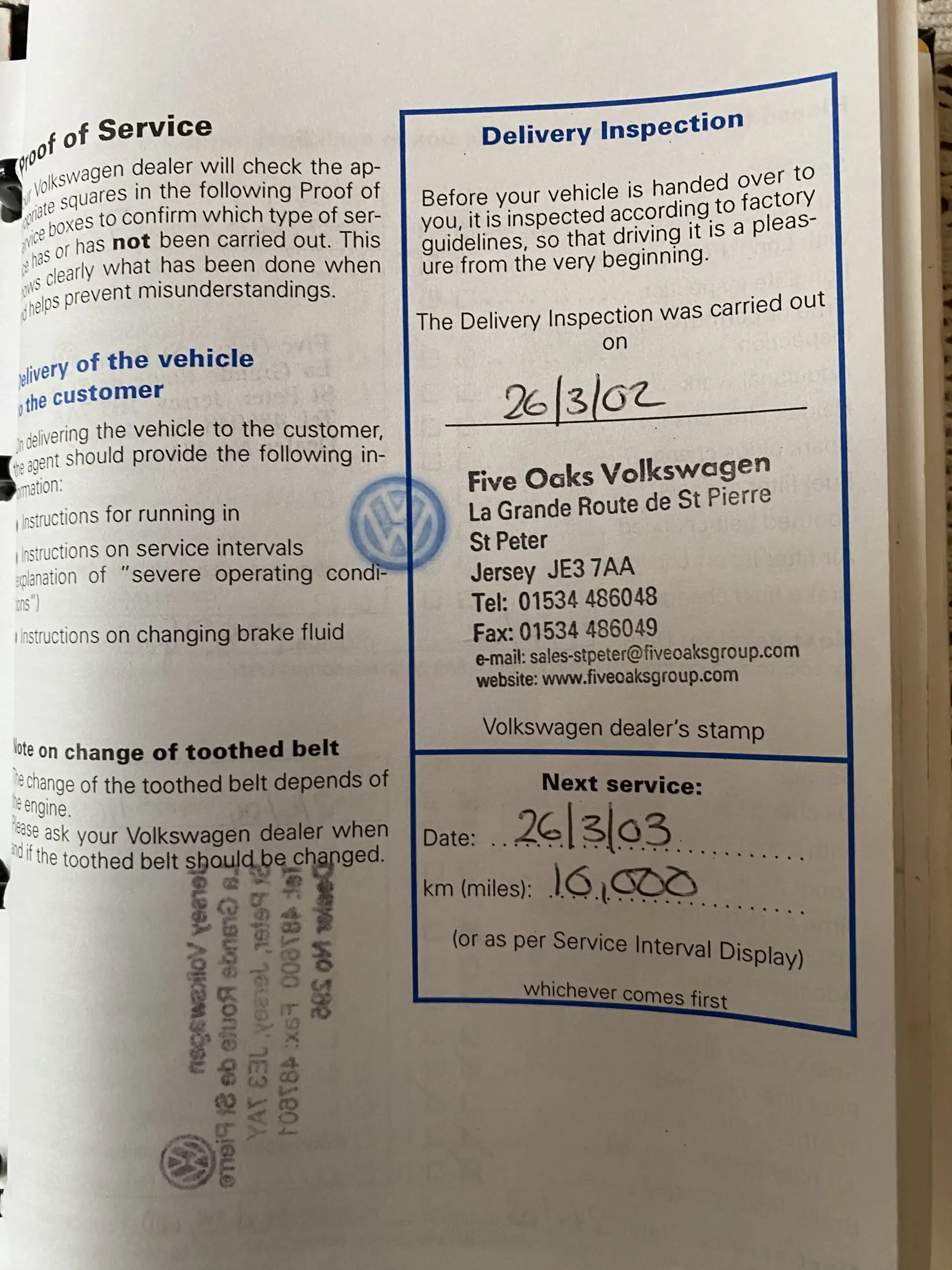 2002 Volkswagen Passat W8-Sold