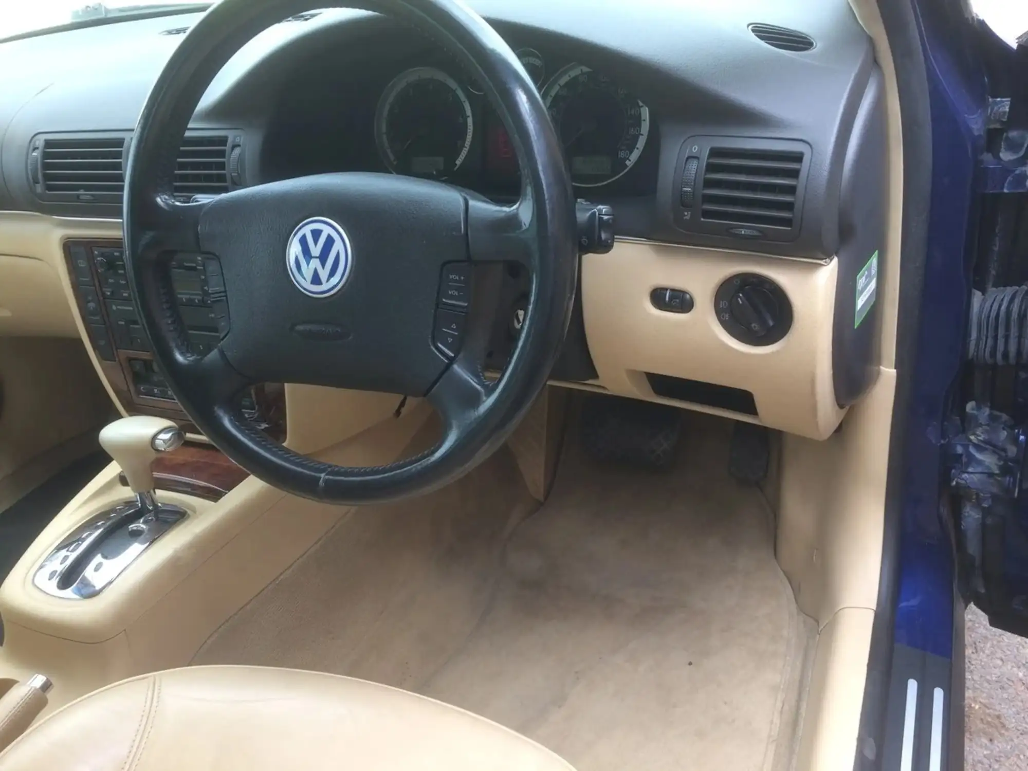 2002 Volkswagen Passat W8-Sold