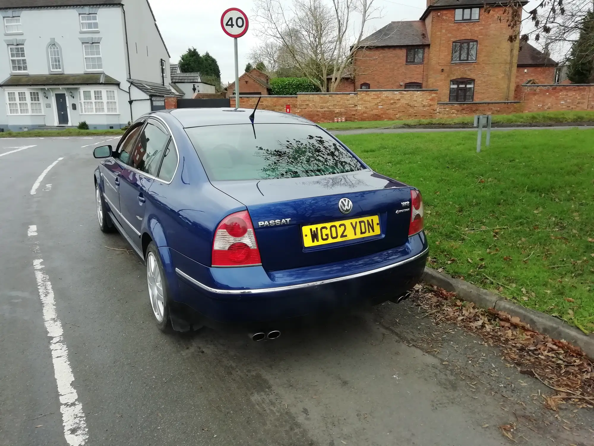 2002 Volkswagen Passat W8-Sold