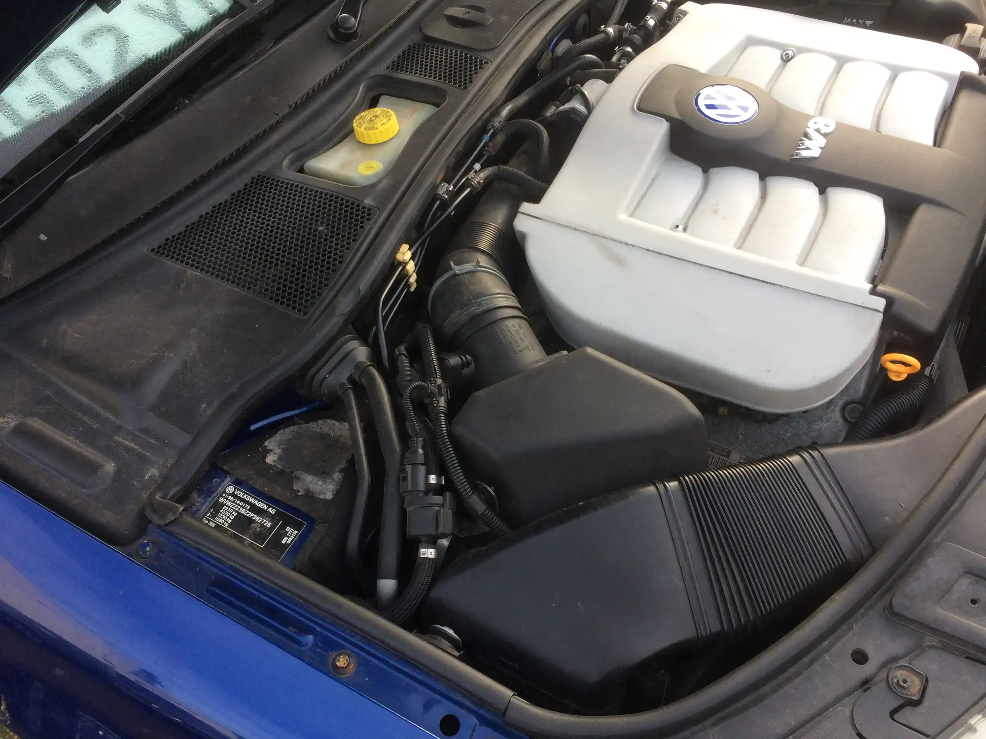 2002 Volkswagen Passat W8-Sold