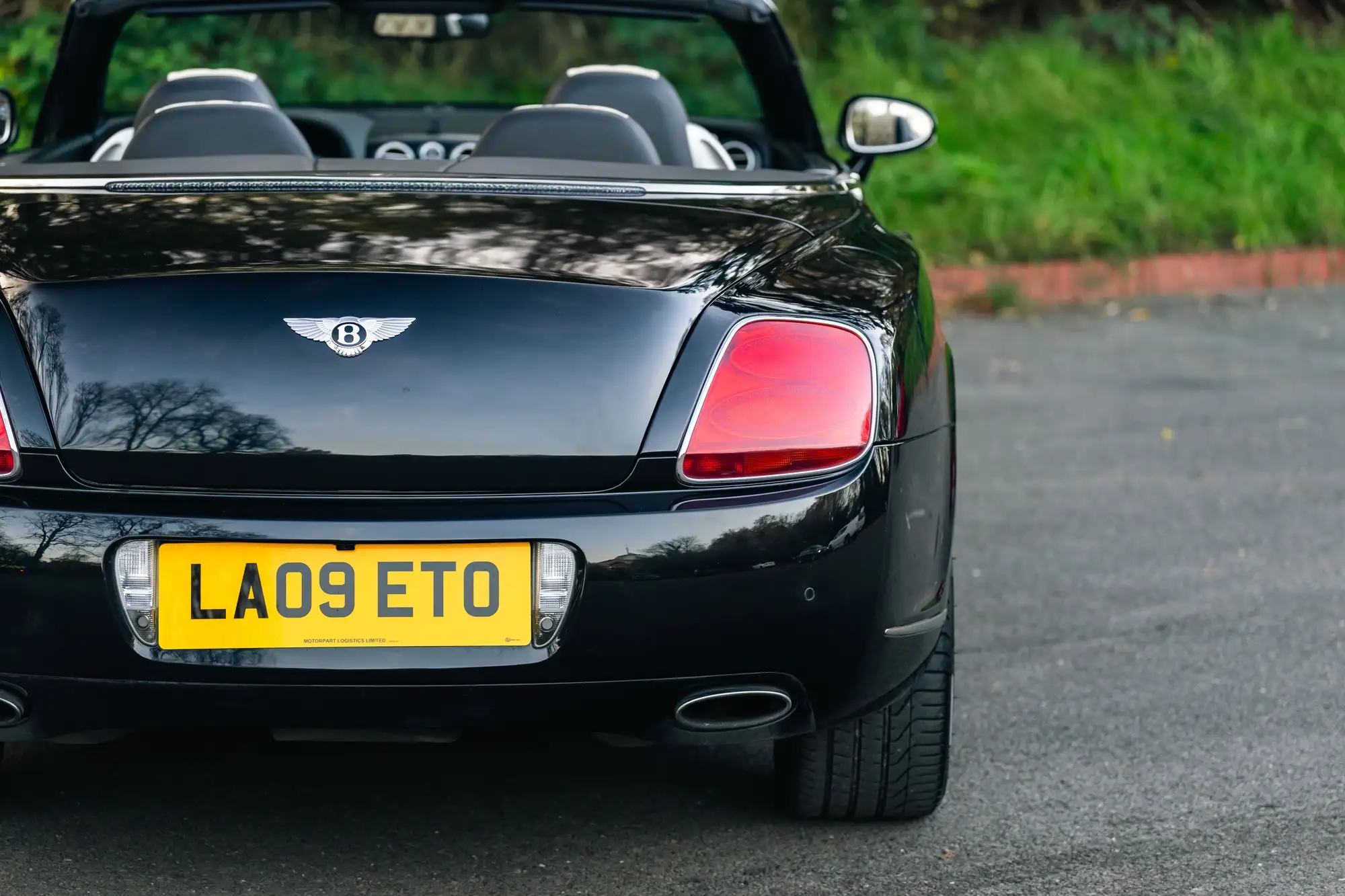 2009 Bentley Comtinental GTC Mulliner-Sold