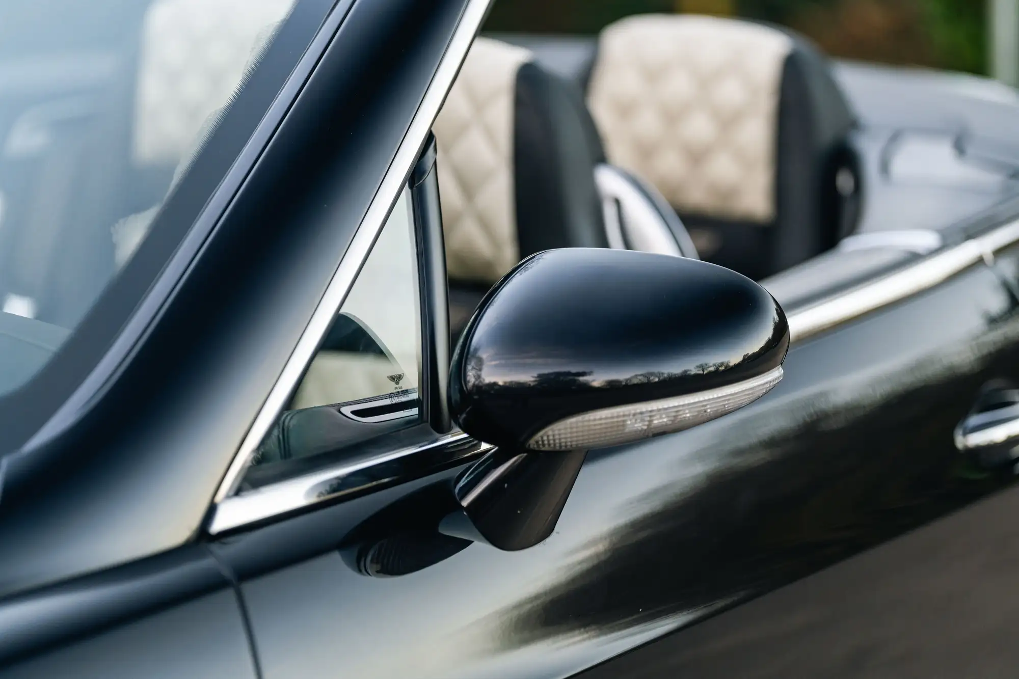 2009 Bentley Comtinental GTC Mulliner-Sold