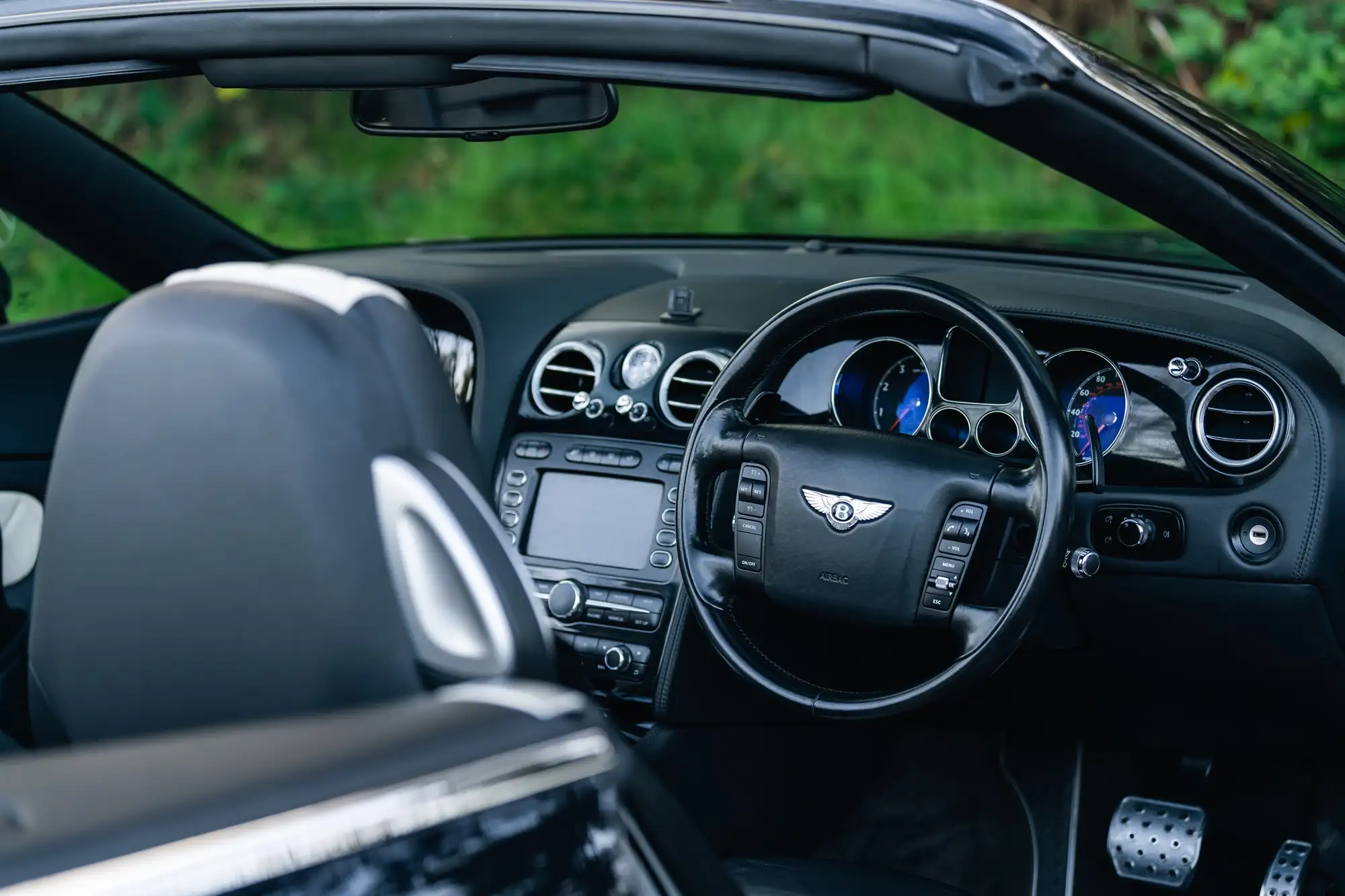 2009 Bentley Comtinental GTC Mulliner-Sold