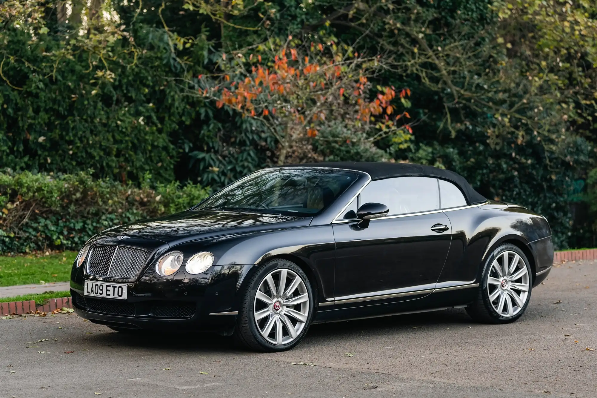 2009 Bentley Comtinental GTC Mulliner-Sold