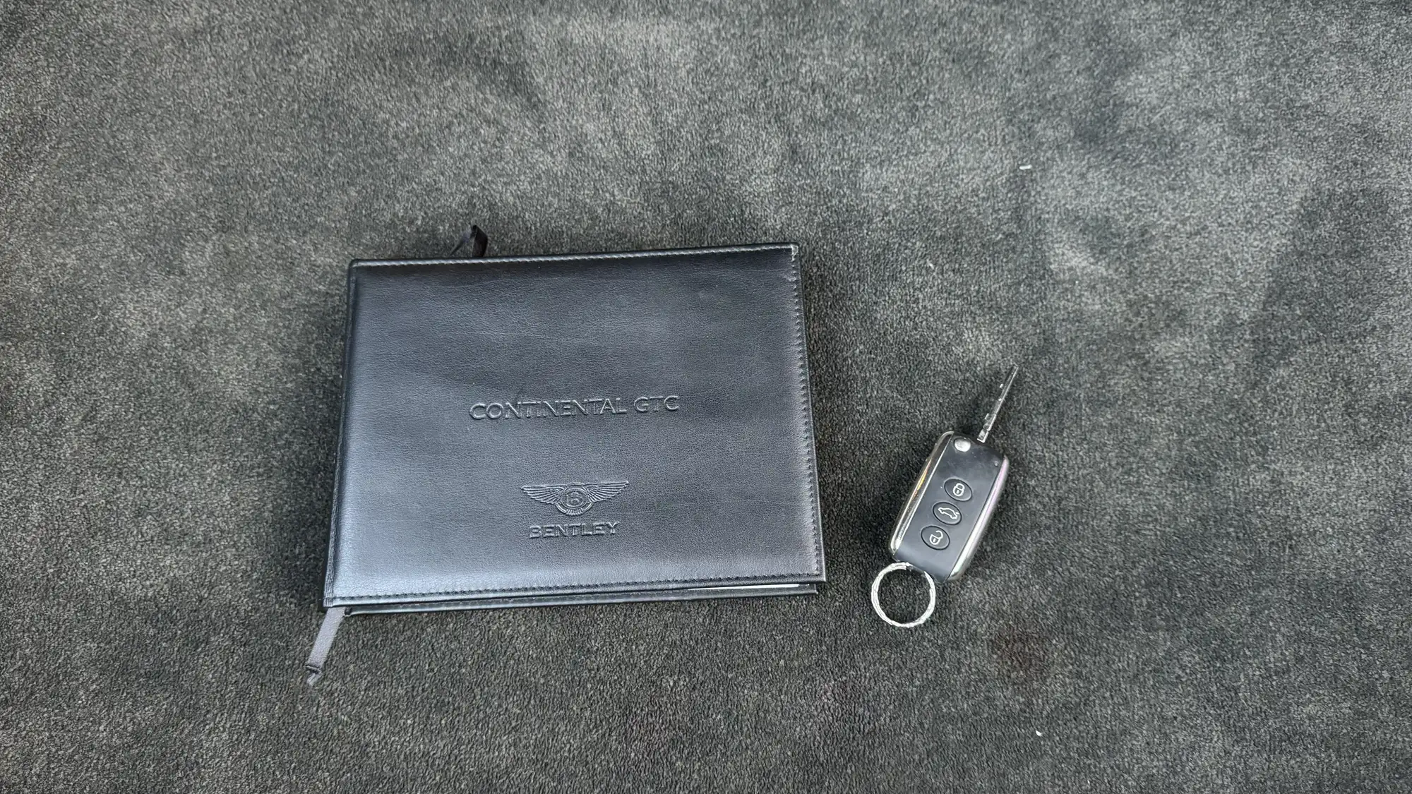 2009 Bentley Comtinental GTC Mulliner-Sold