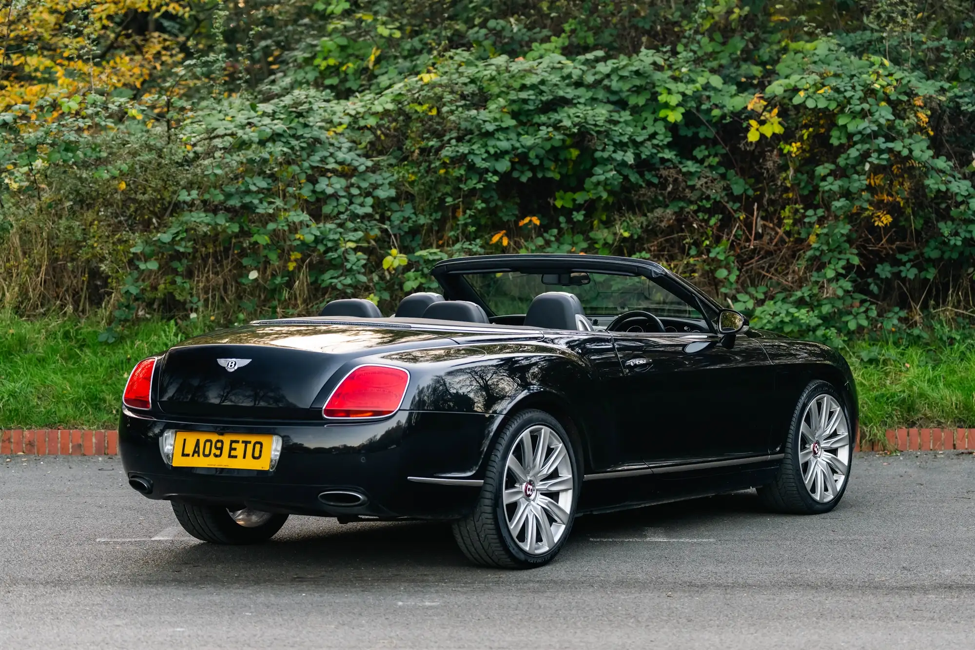 2009 Bentley Comtinental GTC Mulliner-Sold