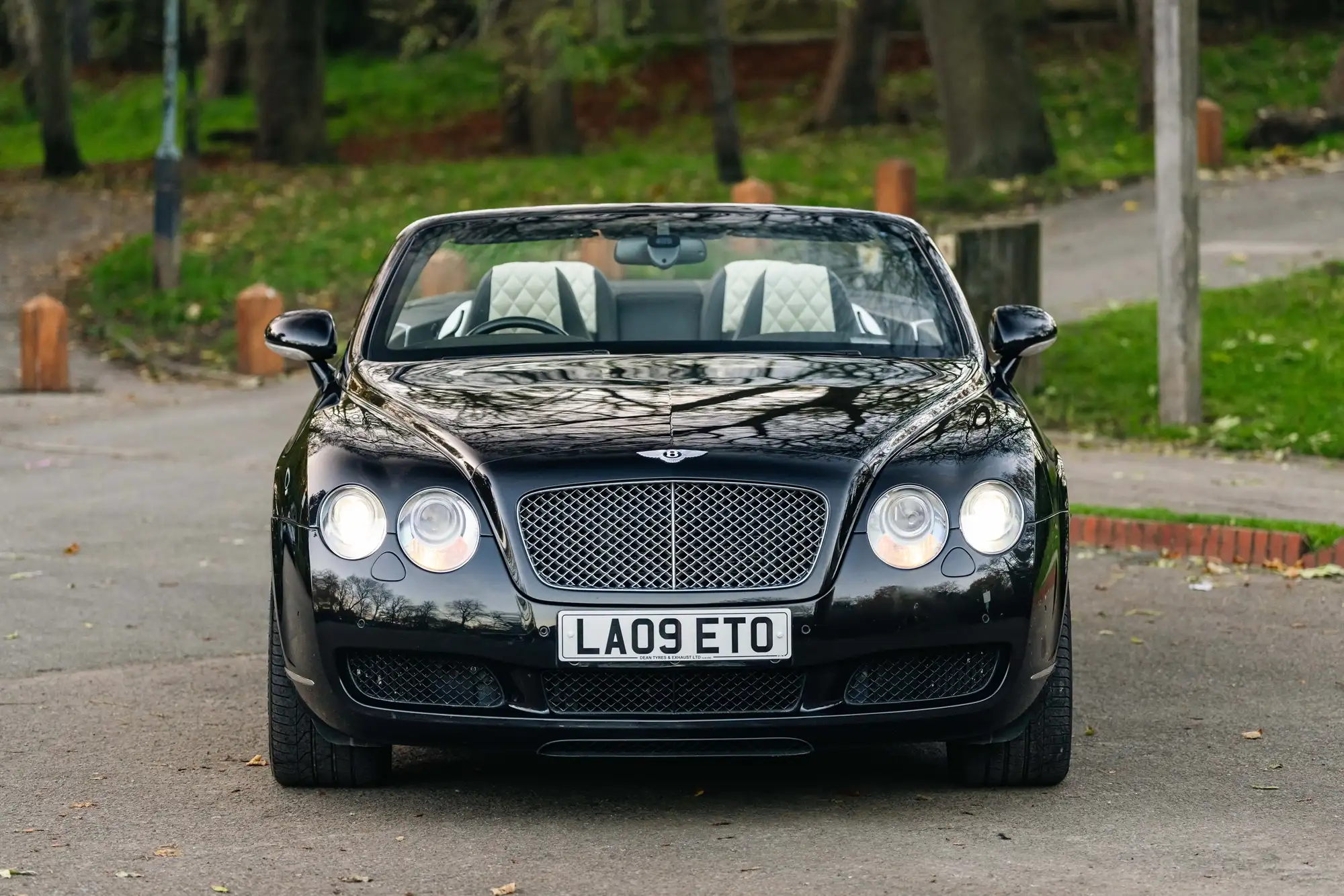 2009 Bentley Comtinental GTC Mulliner-Sold