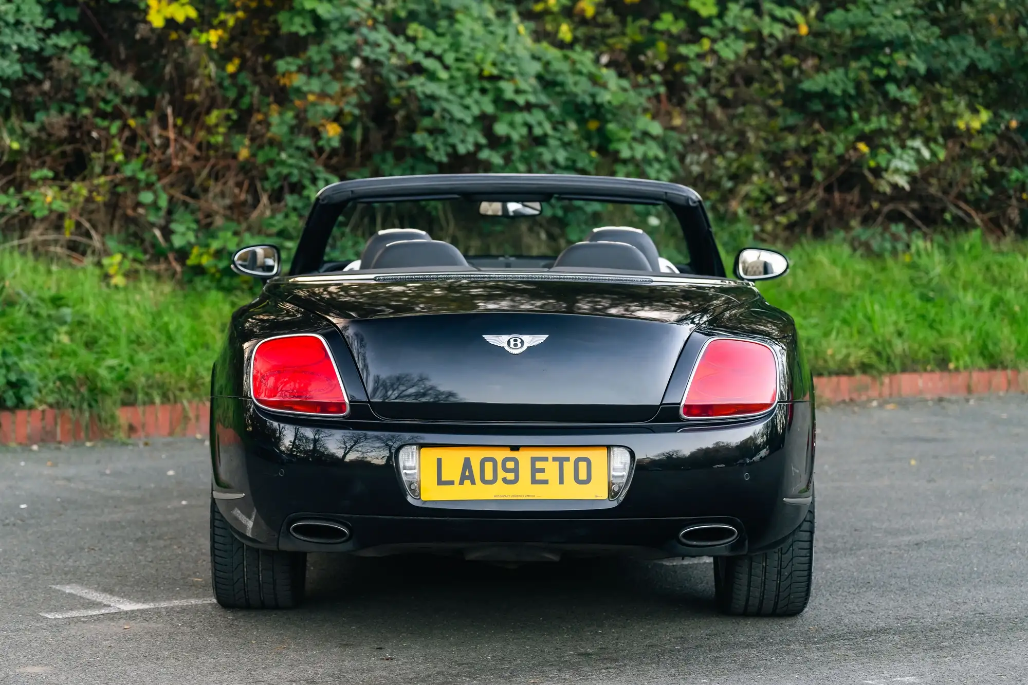 2009 Bentley Comtinental GTC Mulliner-Sold