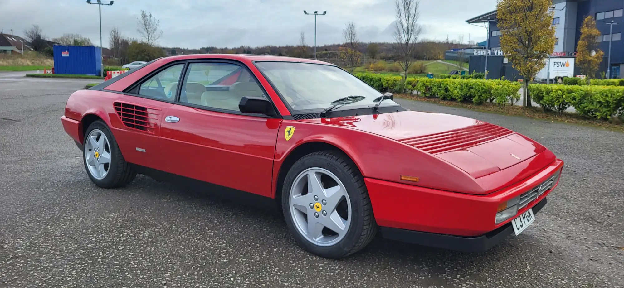 1986 Ferrari Mondial 3.2 QV-Sold