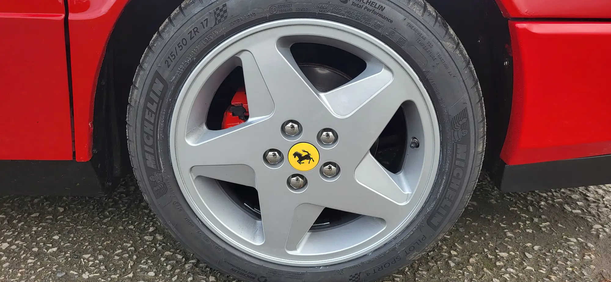 1986 Ferrari Mondial 3.2 QV-Sold