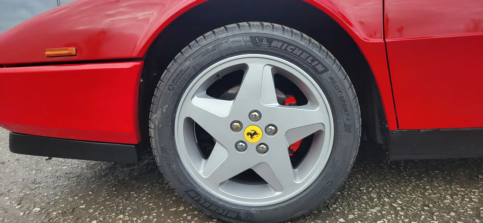 1986 Ferrari Mondial 3.2 QV-Sold