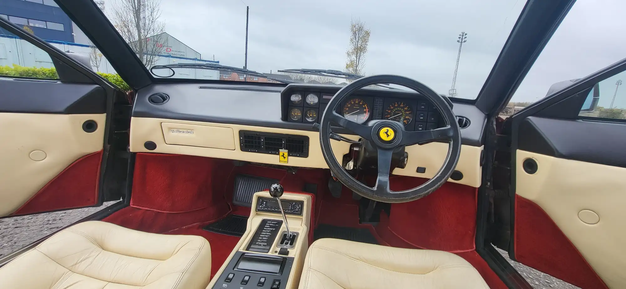 1986 Ferrari Mondial 3.2 QV-Sold