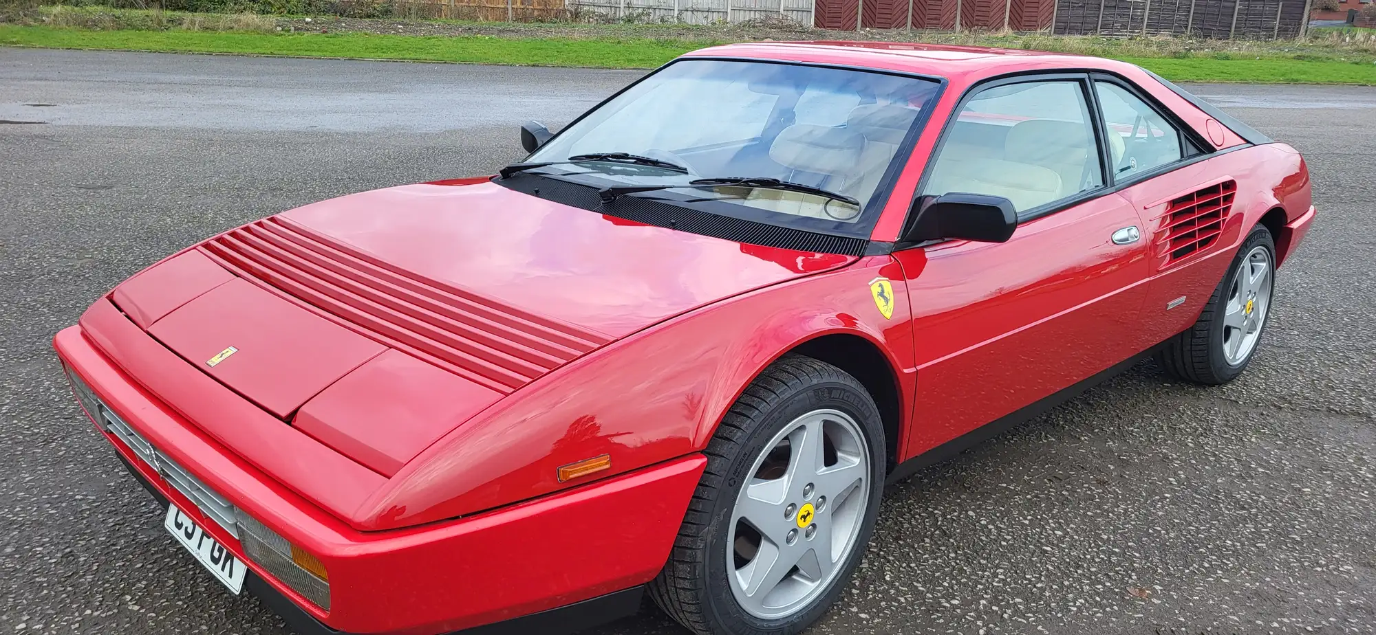 1986 Ferrari Mondial 3.2 QV-Sold