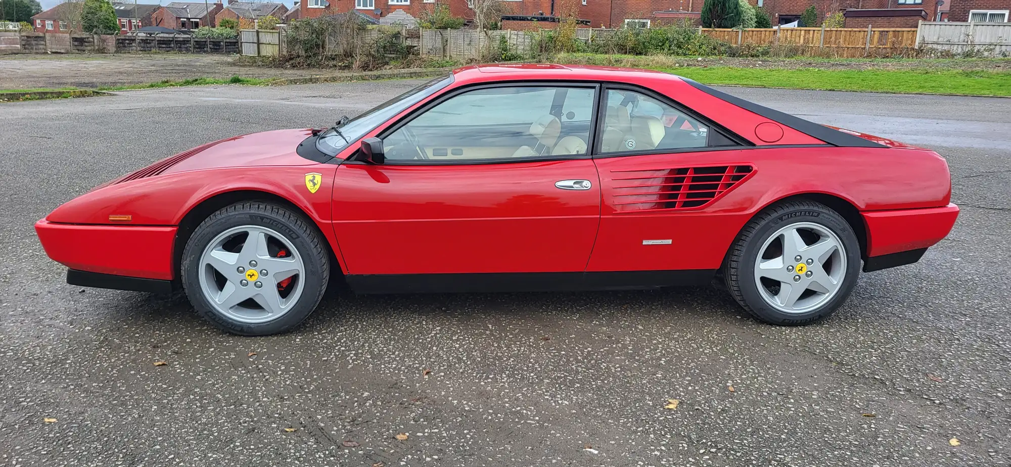 1986 Ferrari Mondial 3.2 QV-Sold