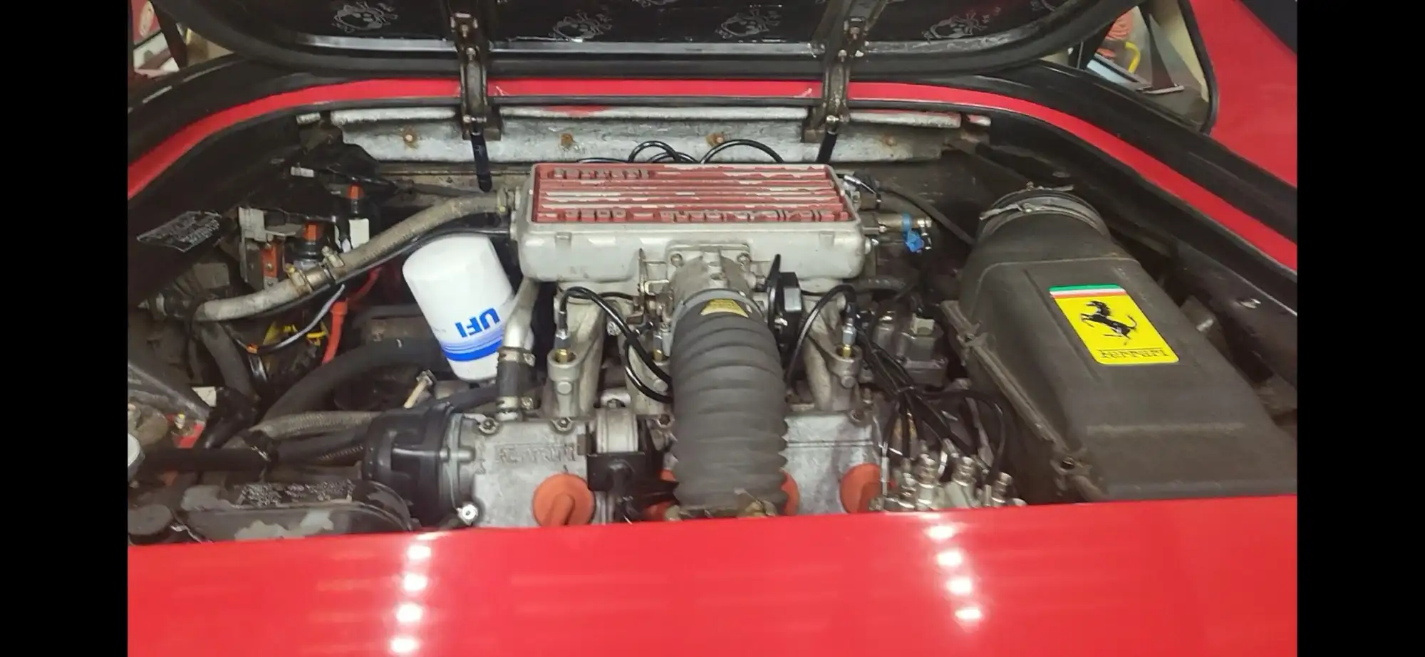 1986 Ferrari Mondial 3.2 QV-Sold