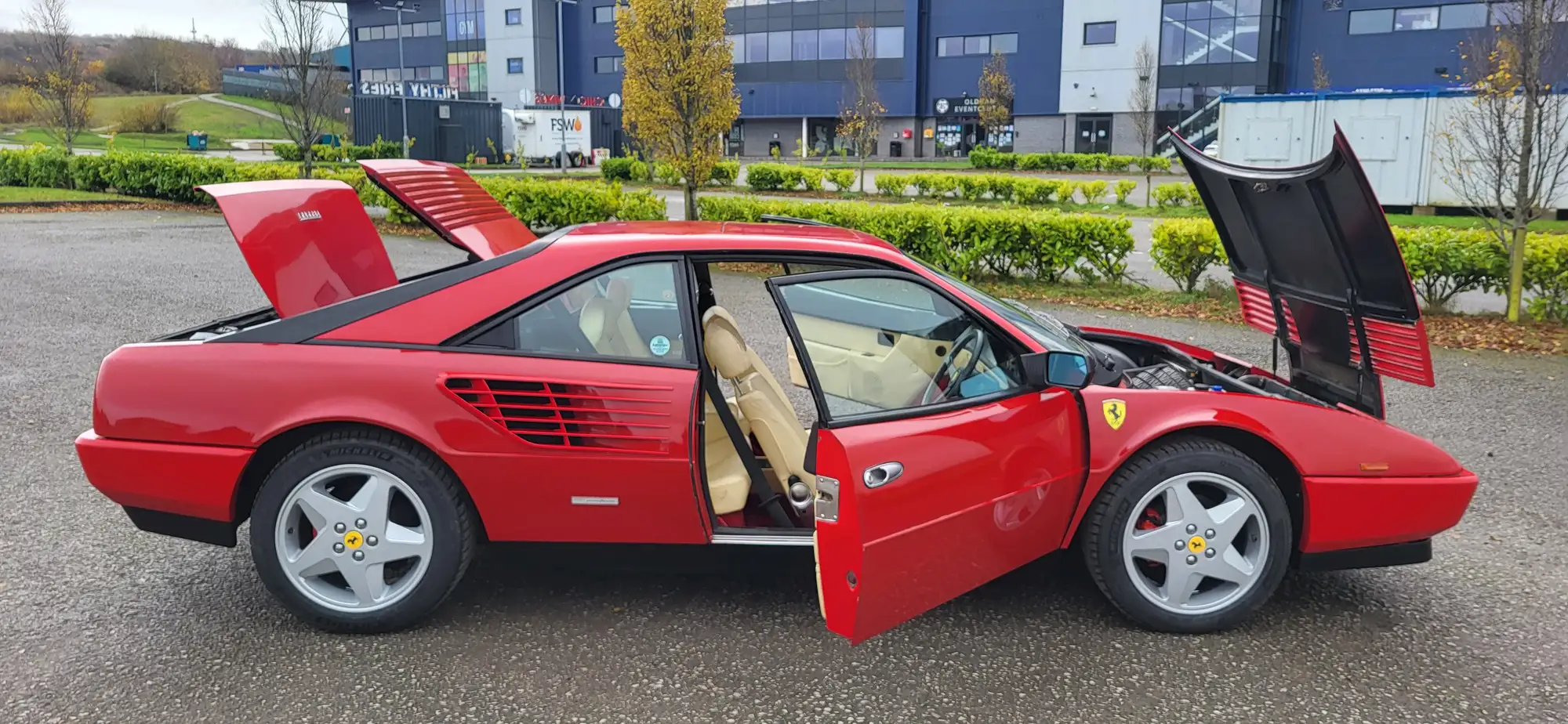 1986 Ferrari Mondial 3.2 QV-Sold