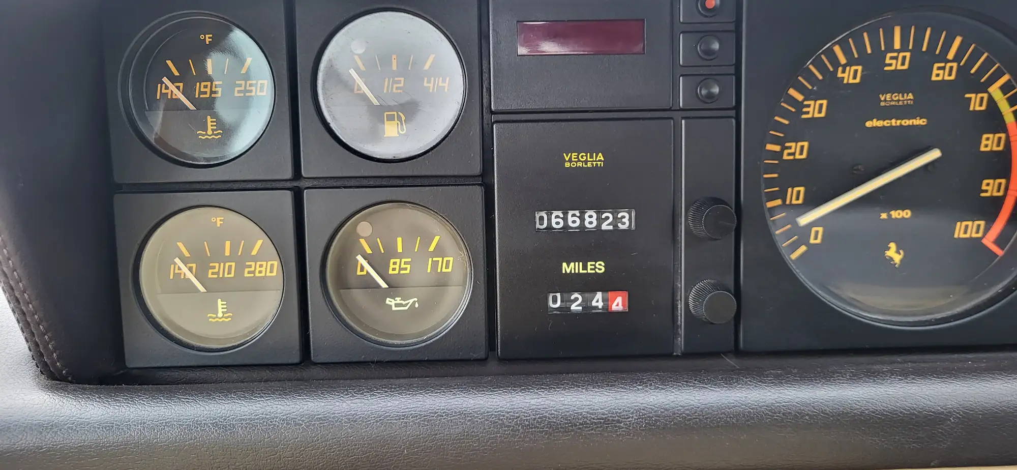 1986 Ferrari Mondial 3.2 QV-Sold