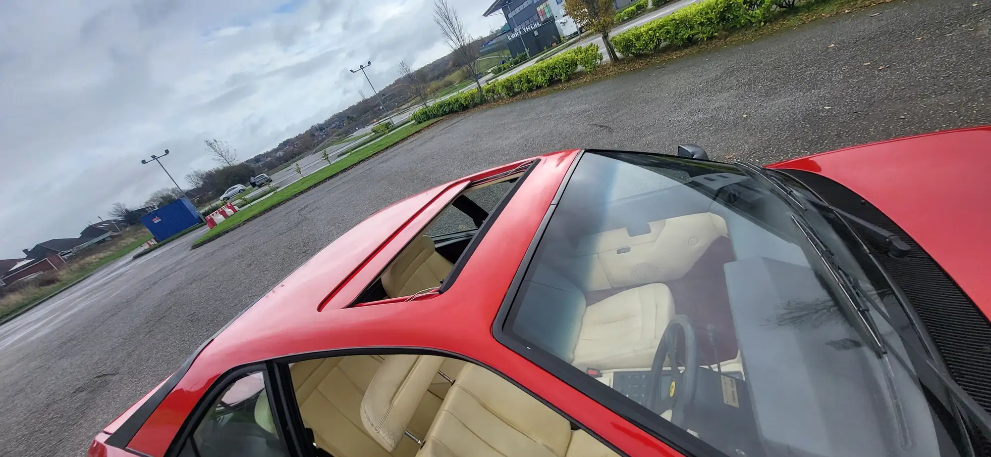 1986 Ferrari Mondial 3.2 QV-Sold