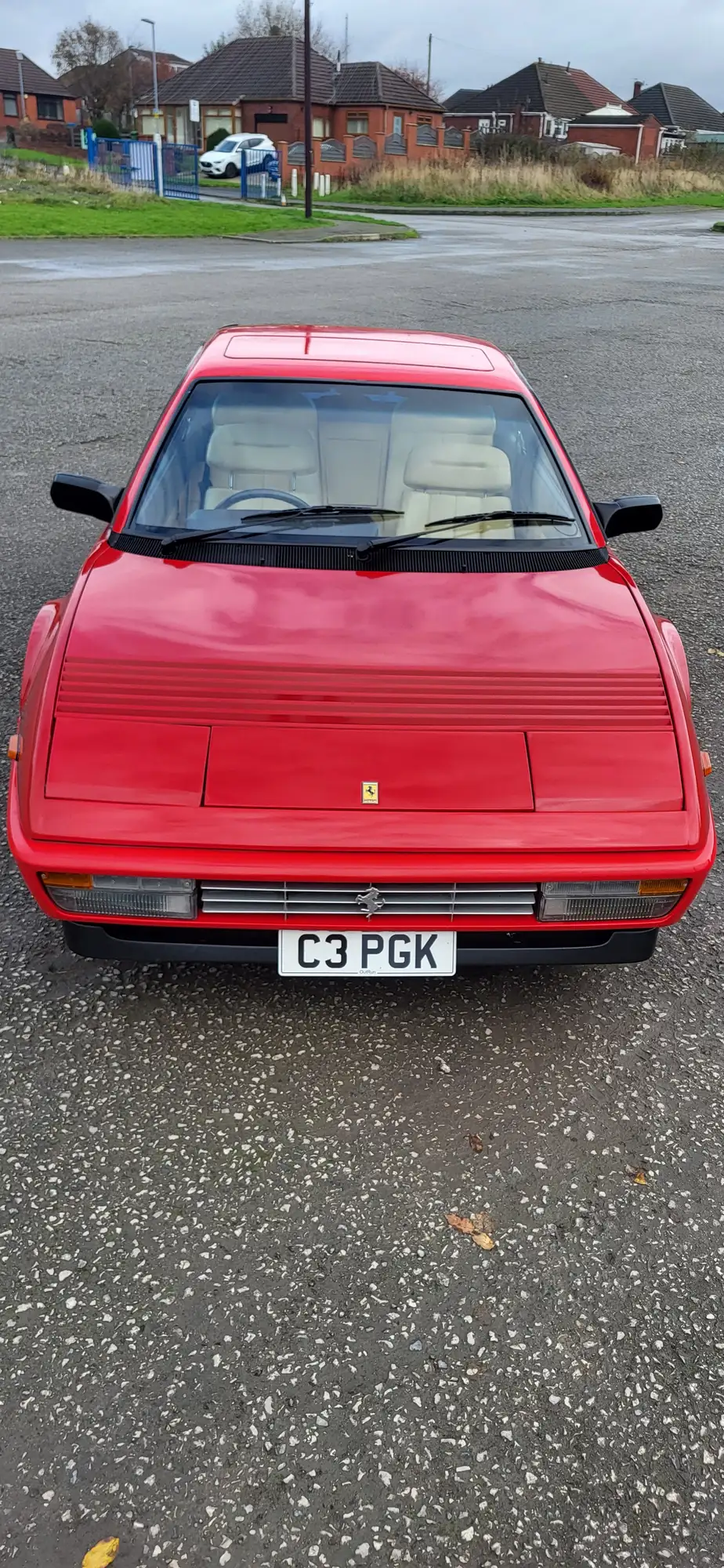 1986 Ferrari Mondial 3.2 QV-Sold