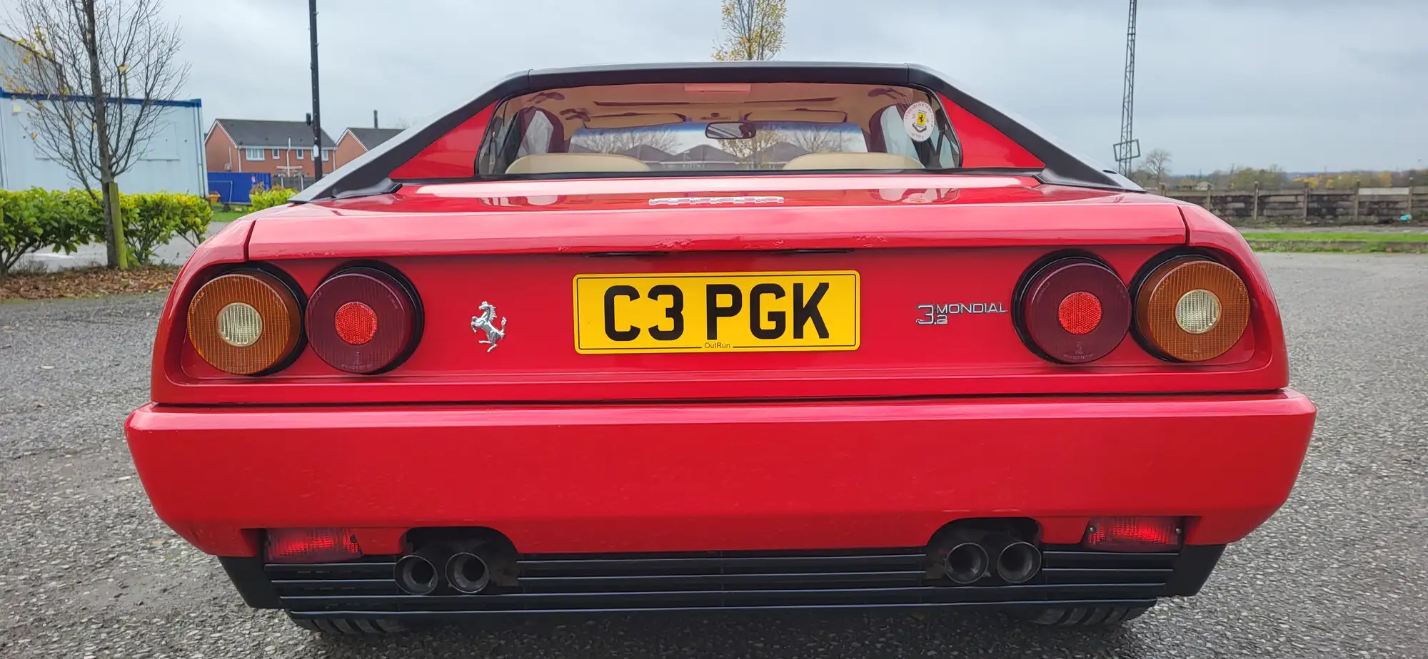 1986 Ferrari Mondial 3.2 QV-Sold