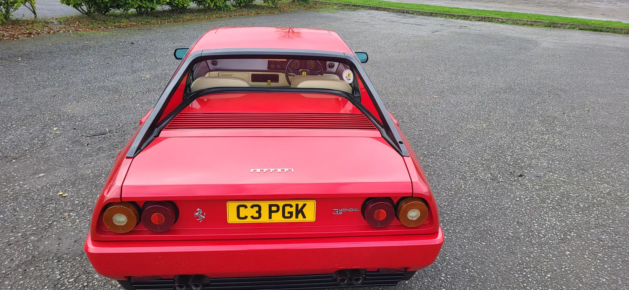 1986 Ferrari Mondial 3.2 QV-Sold