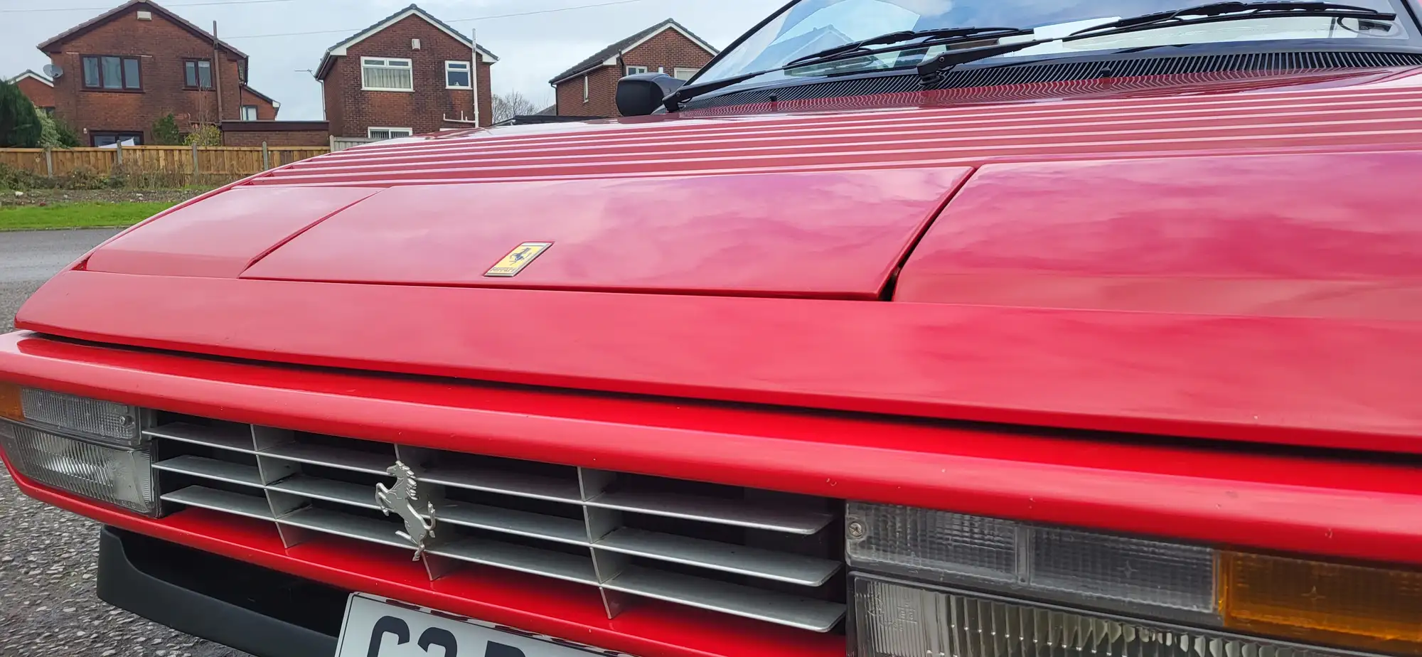 1986 Ferrari Mondial 3.2 QV-Sold