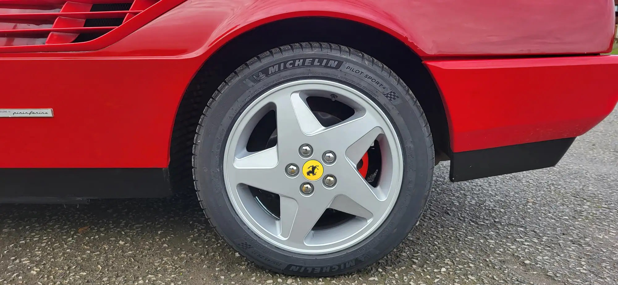 1986 Ferrari Mondial 3.2 QV-Sold