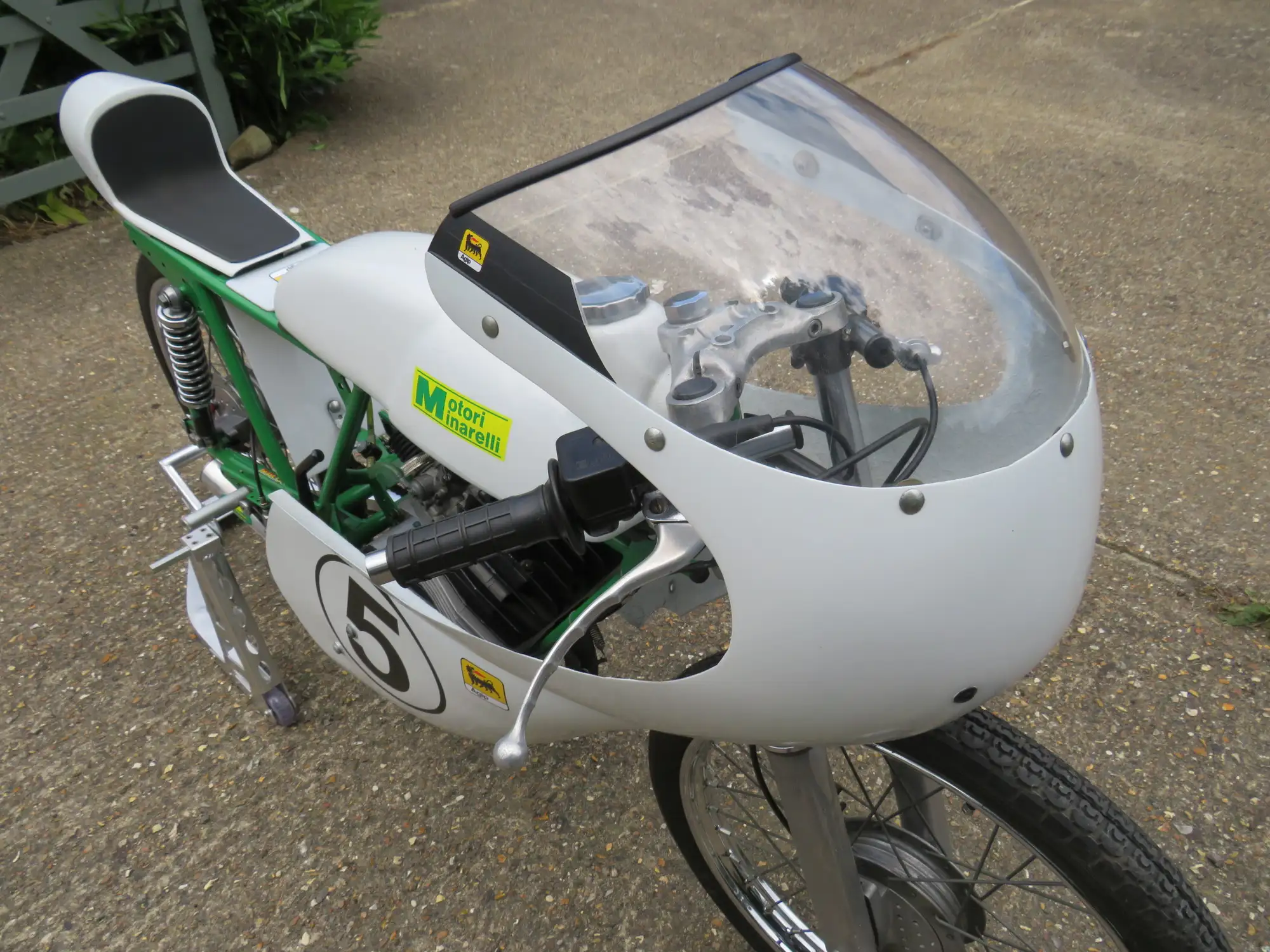 c.1970 DEMM Motori Minarelli Race Bike 79cc-Sold