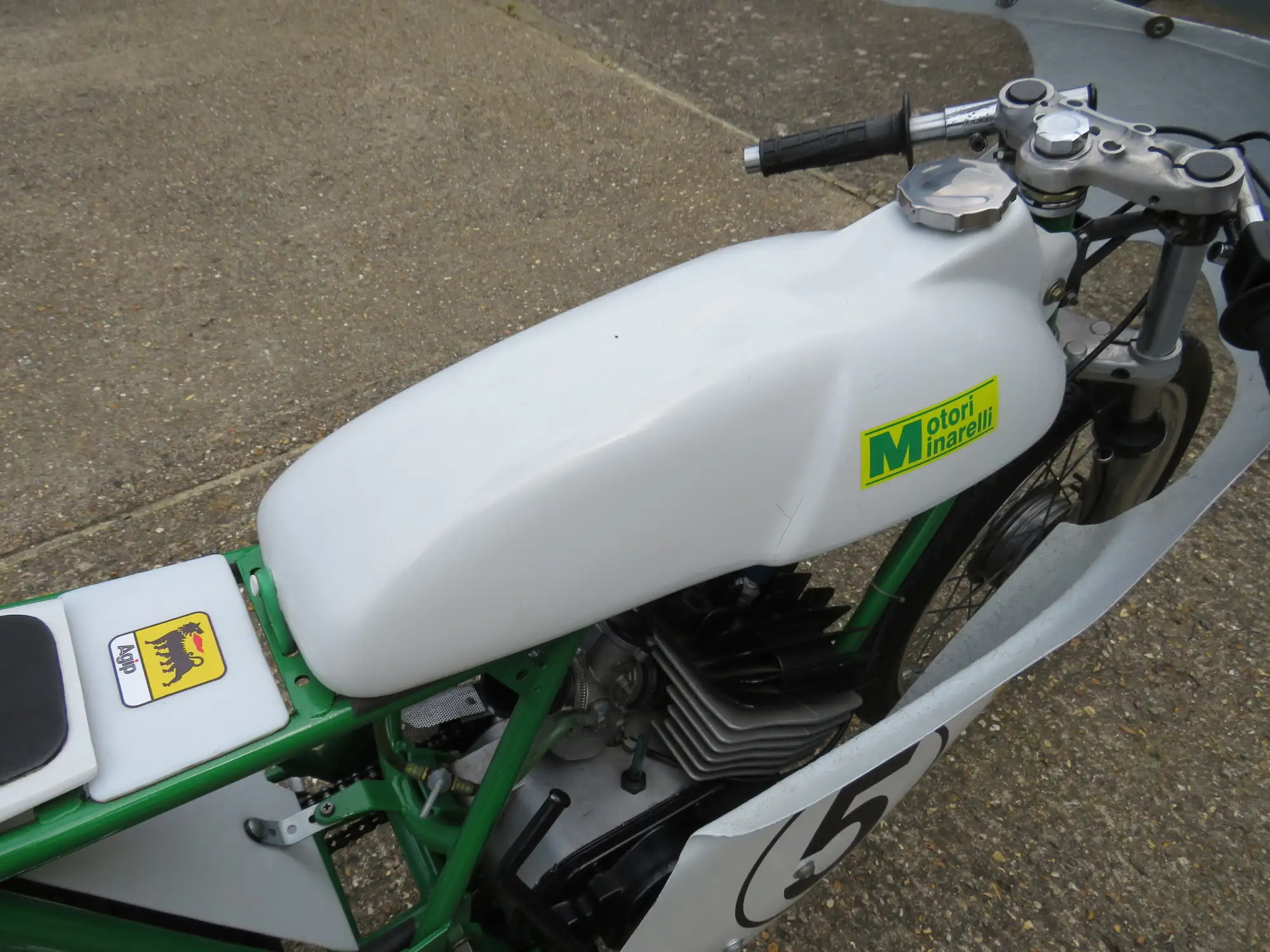 c.1970 DEMM Motori Minarelli Race Bike 79cc-Sold