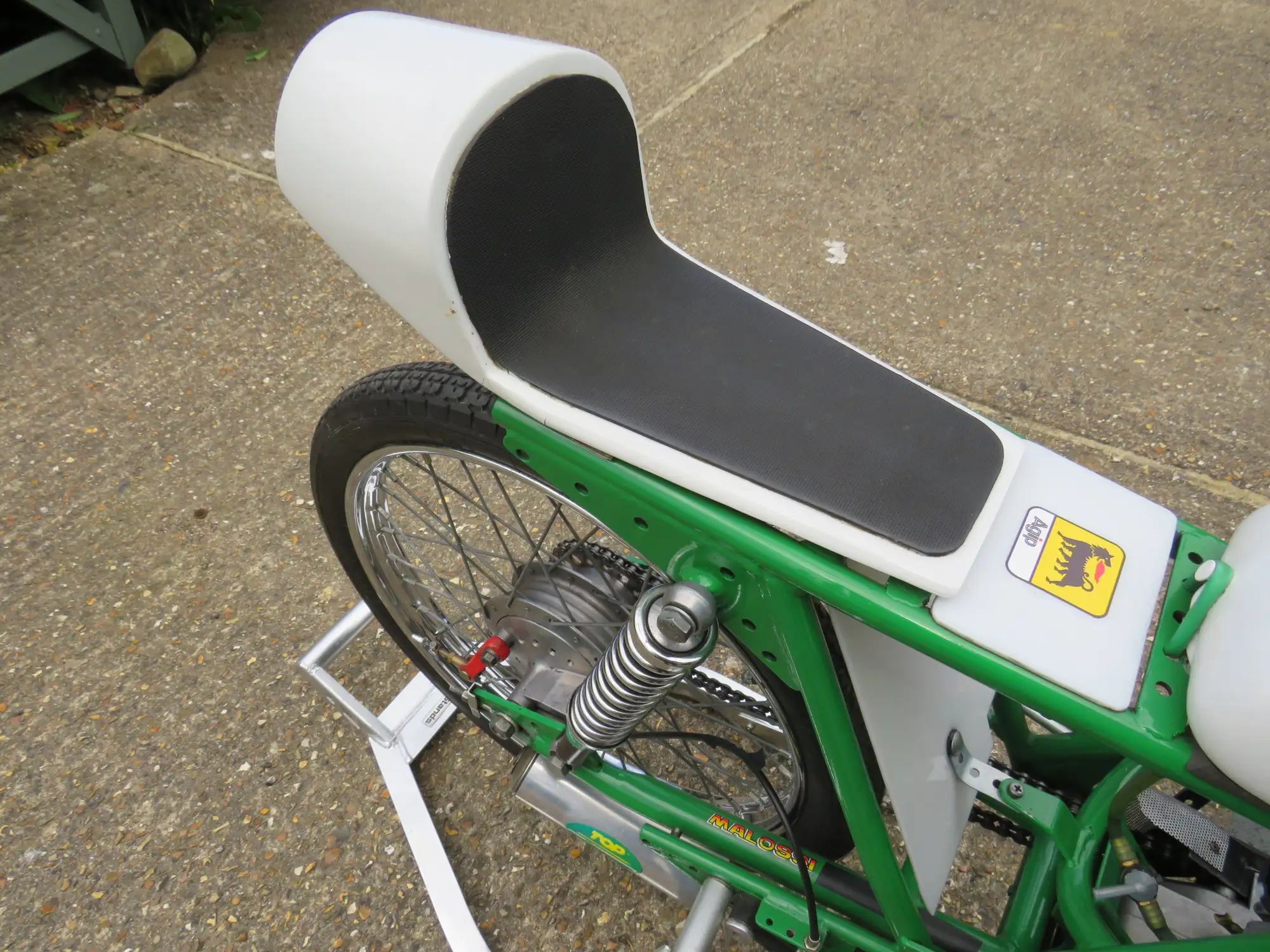 c.1970 DEMM Motori Minarelli Race Bike 79cc-Sold