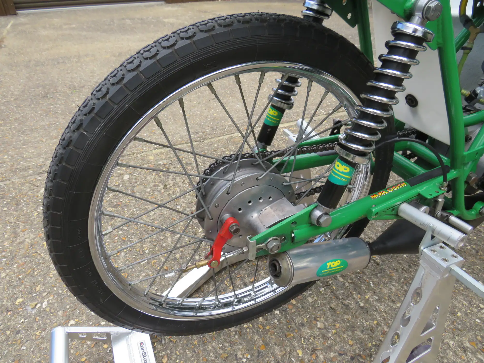 c.1970 DEMM Motori Minarelli Race Bike 79cc-Sold