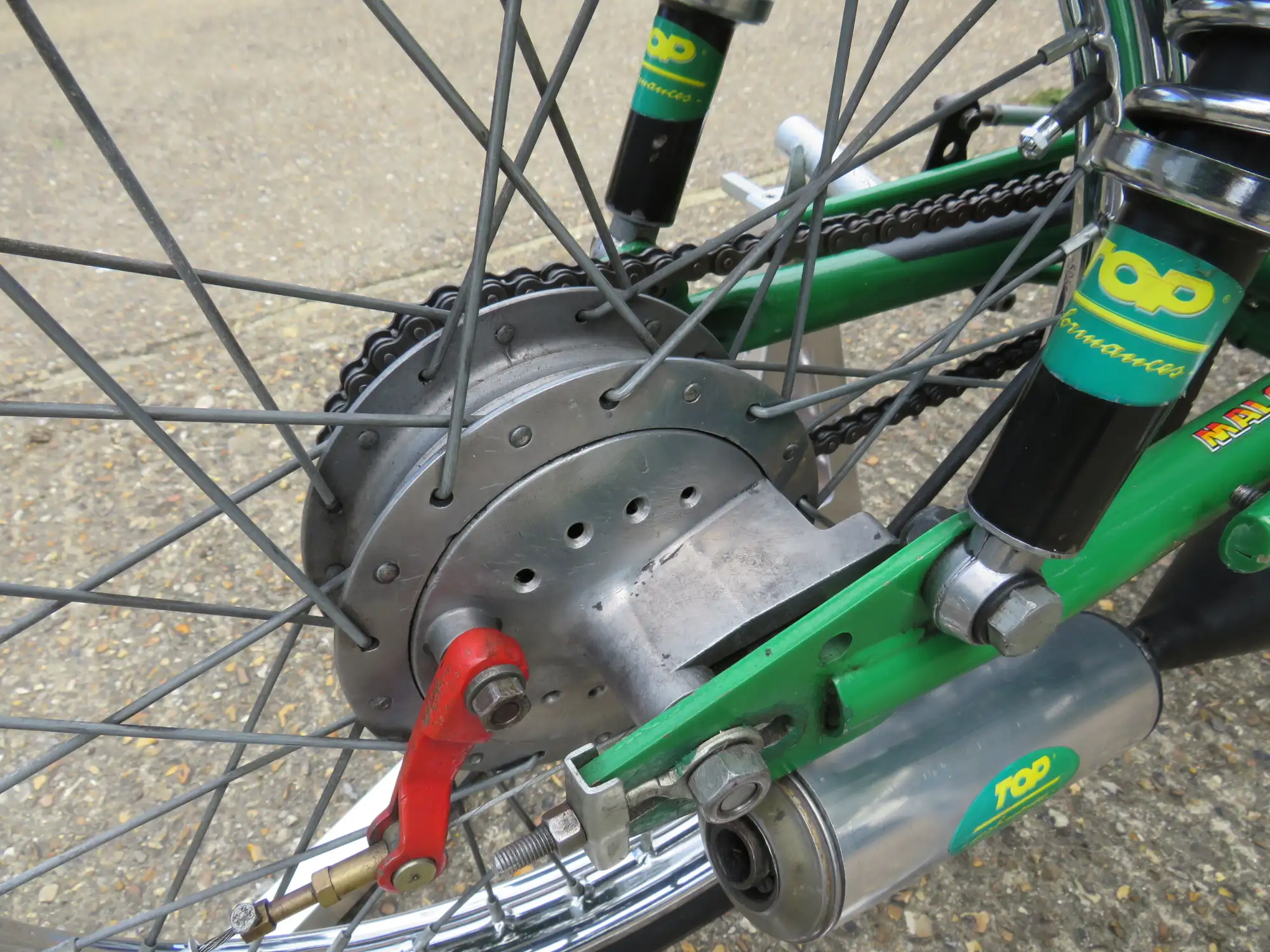 c.1970 DEMM Motori Minarelli Race Bike 79cc-Sold