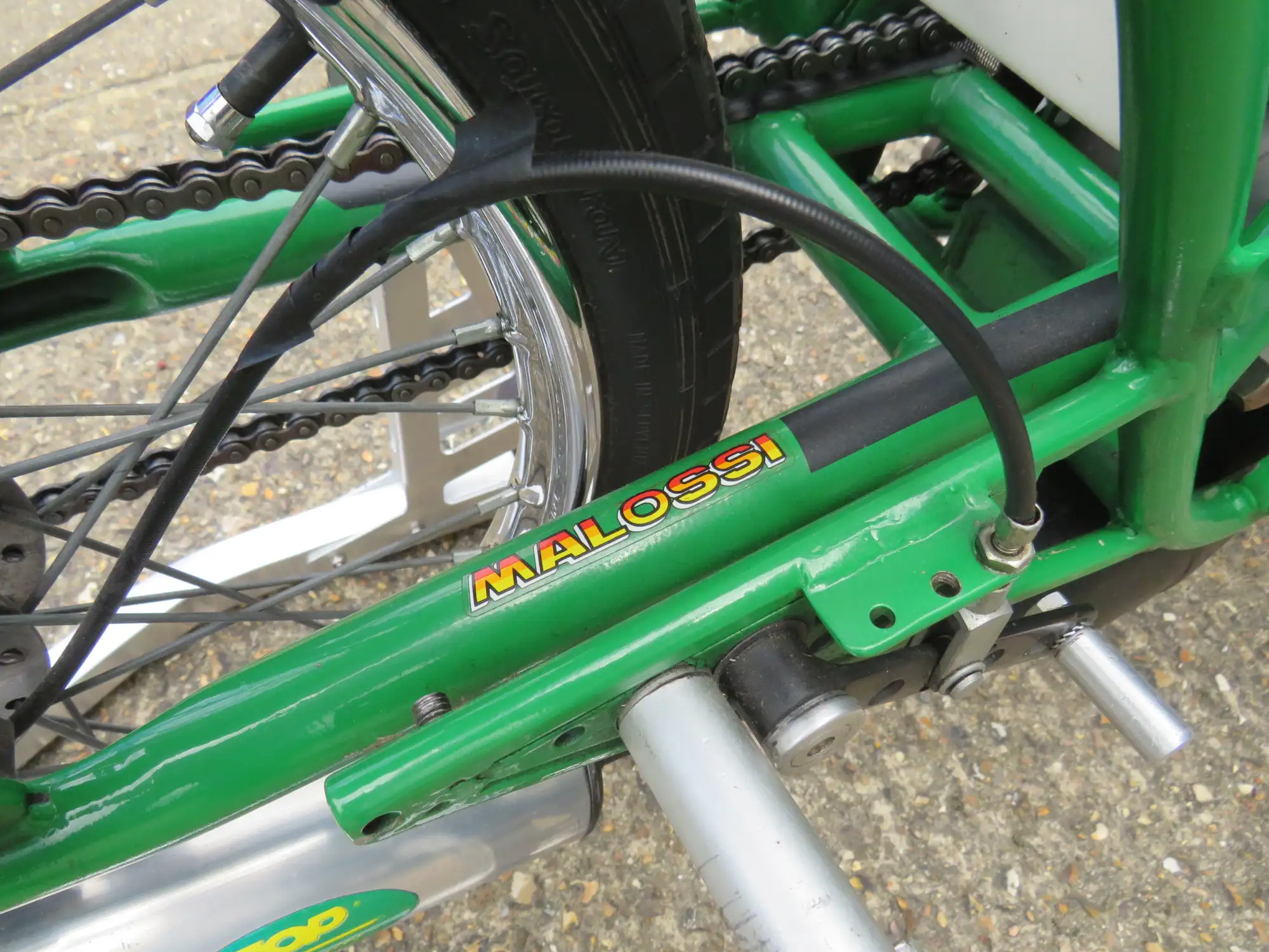 c.1970 DEMM Motori Minarelli Race Bike 79cc-Sold