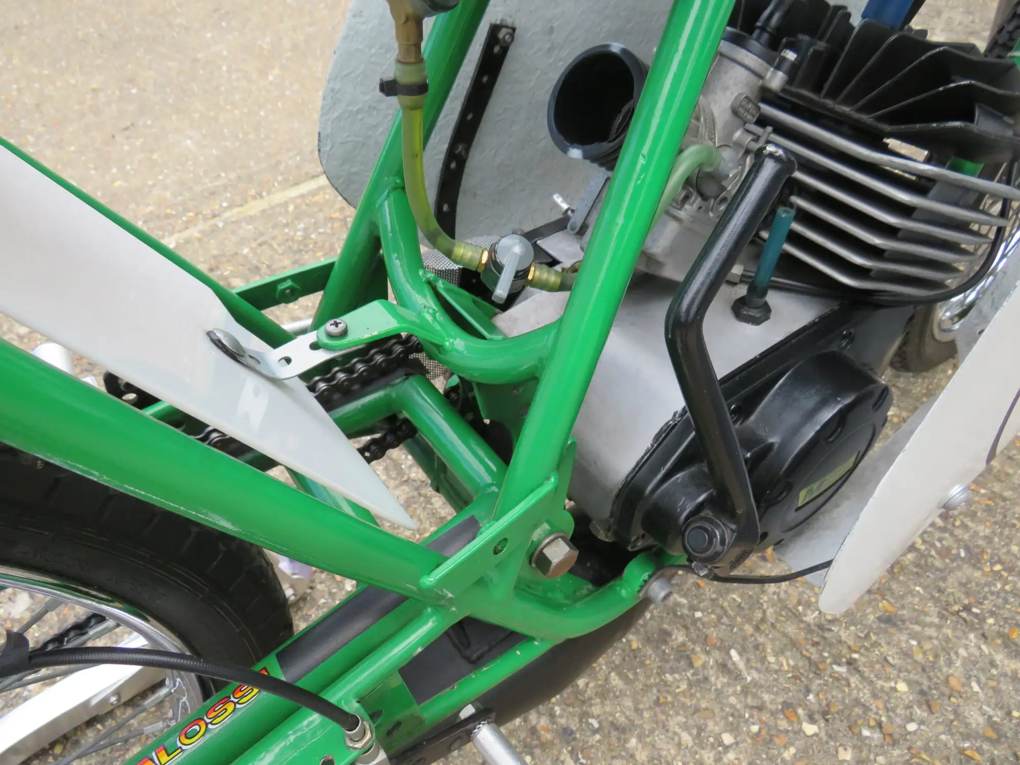 c.1970 DEMM Motori Minarelli Race Bike 79cc-Sold