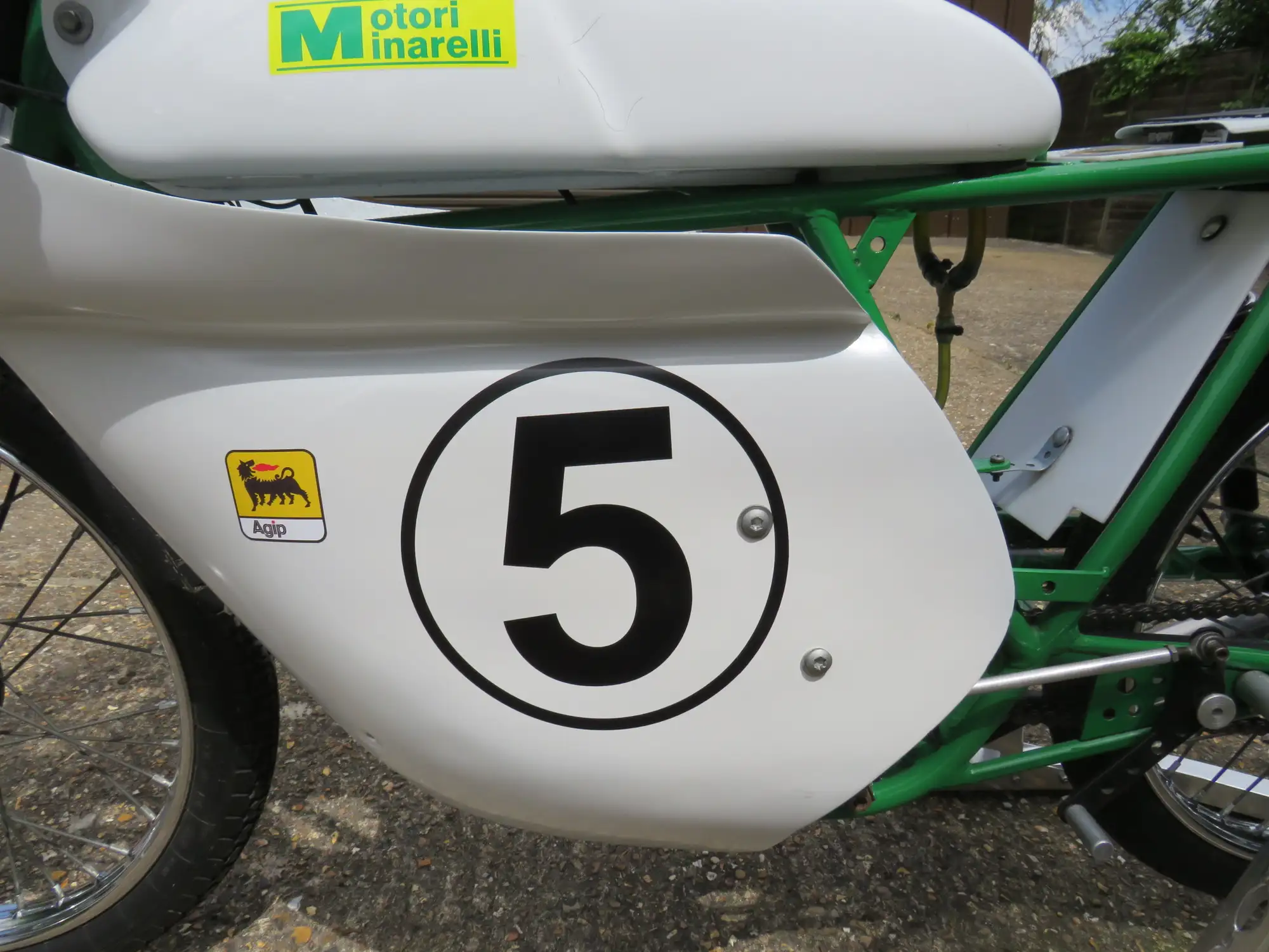 c.1970 DEMM Motori Minarelli Race Bike 79cc-Sold
