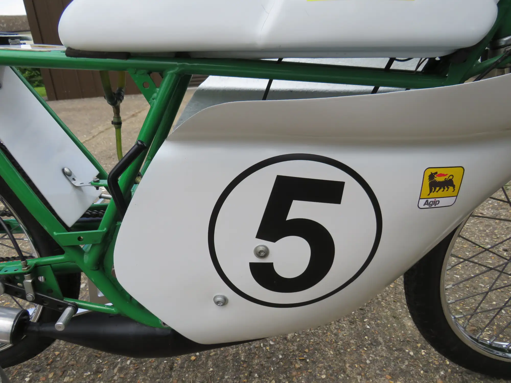 c.1970 DEMM Motori Minarelli Race Bike 79cc-Sold