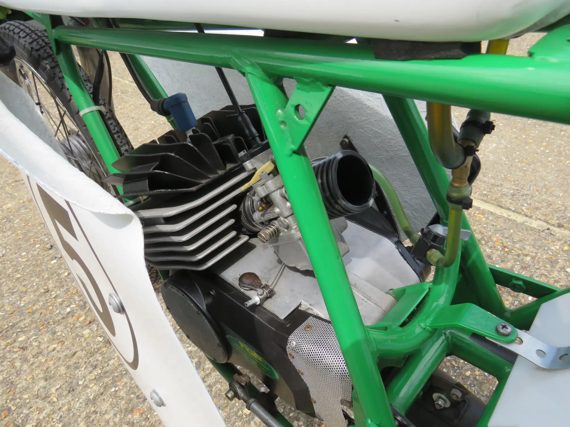 c.1970 DEMM Motori Minarelli Race Bike 79cc-Sold