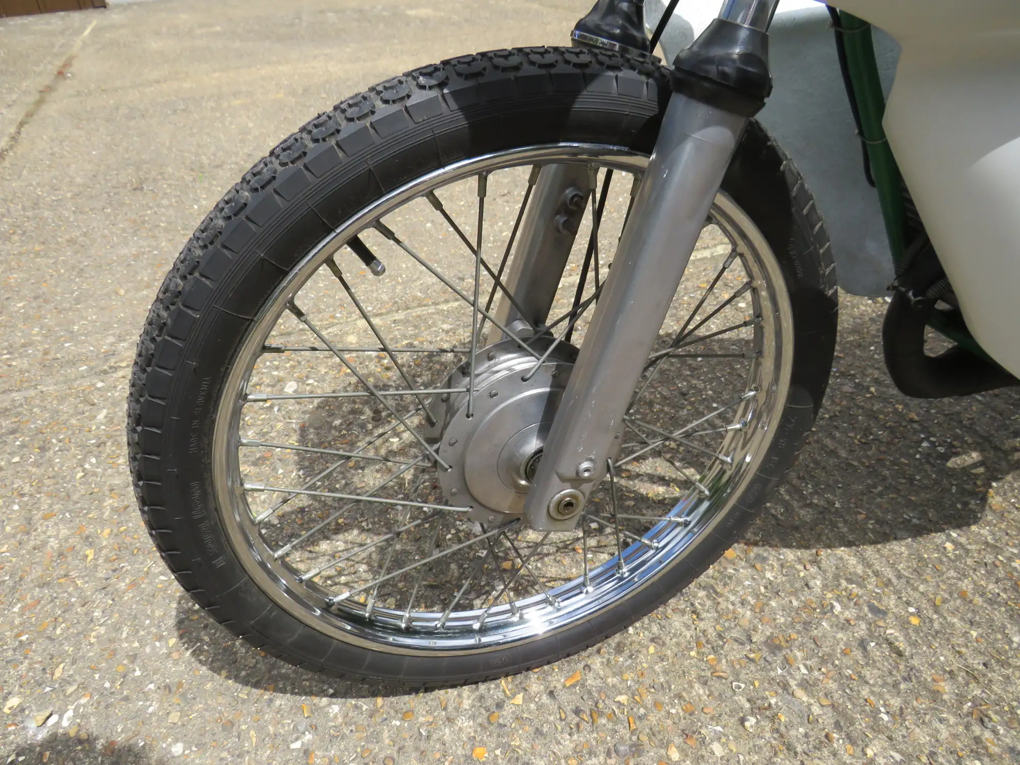 c.1970 DEMM Motori Minarelli Race Bike 79cc-Sold