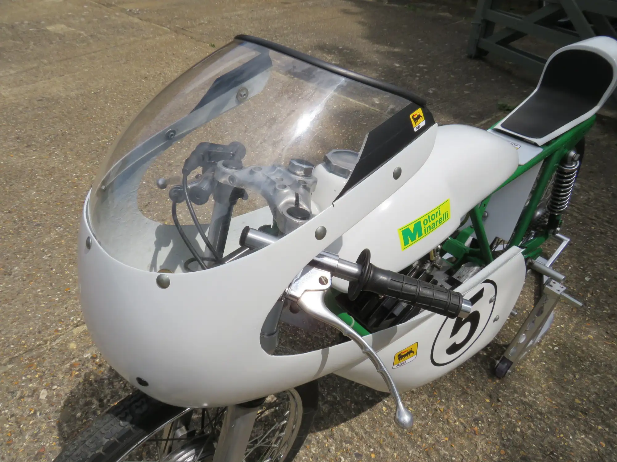 c.1970 DEMM Motori Minarelli Race Bike 79cc-Sold