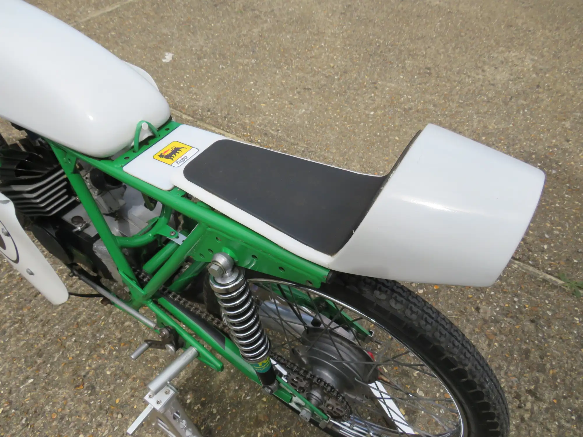 c.1970 DEMM Motori Minarelli Race Bike 79cc-Sold