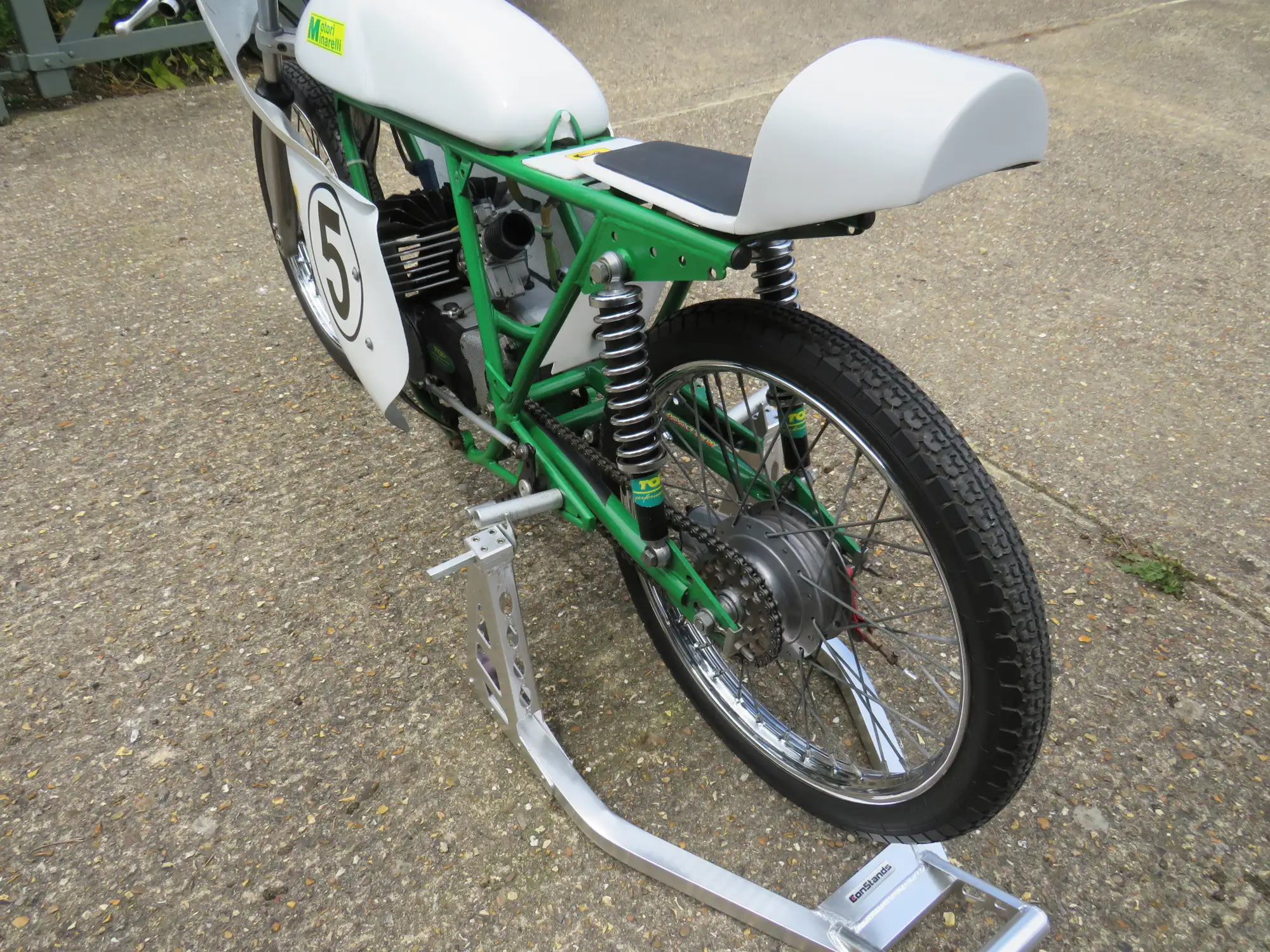 c.1970 DEMM Motori Minarelli Race Bike 79cc-Sold