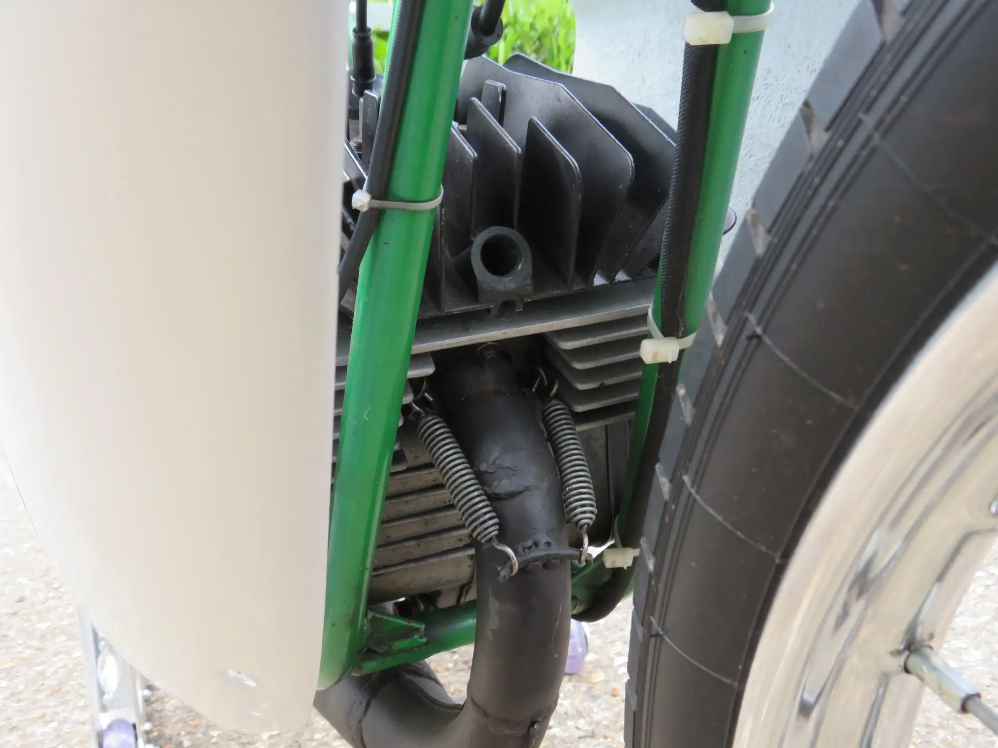 c.1970 DEMM Motori Minarelli Race Bike 79cc-Sold