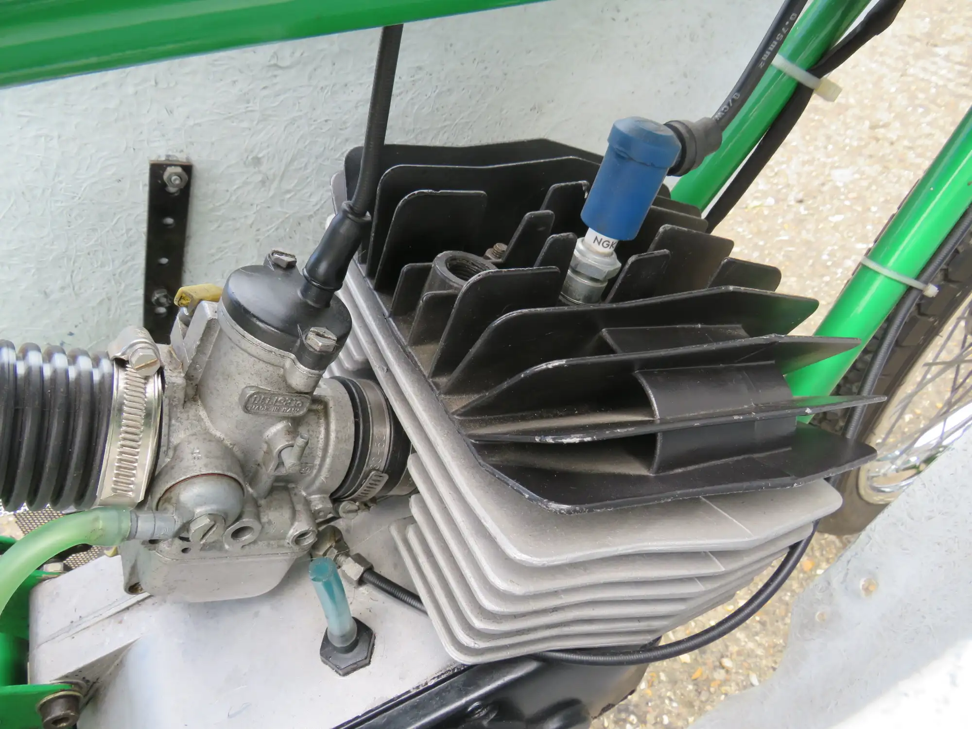 c.1970 DEMM Motori Minarelli Race Bike 79cc-Sold