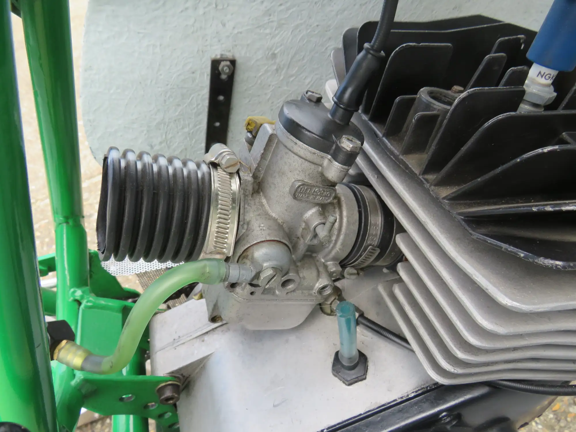 c.1970 DEMM Motori Minarelli Race Bike 79cc-Sold