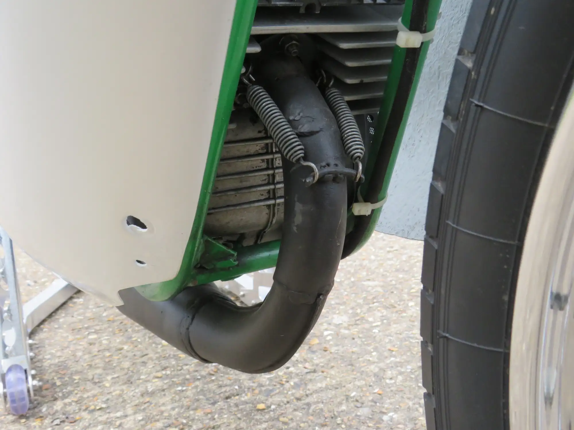 c.1970 DEMM Motori Minarelli Race Bike 79cc-Sold