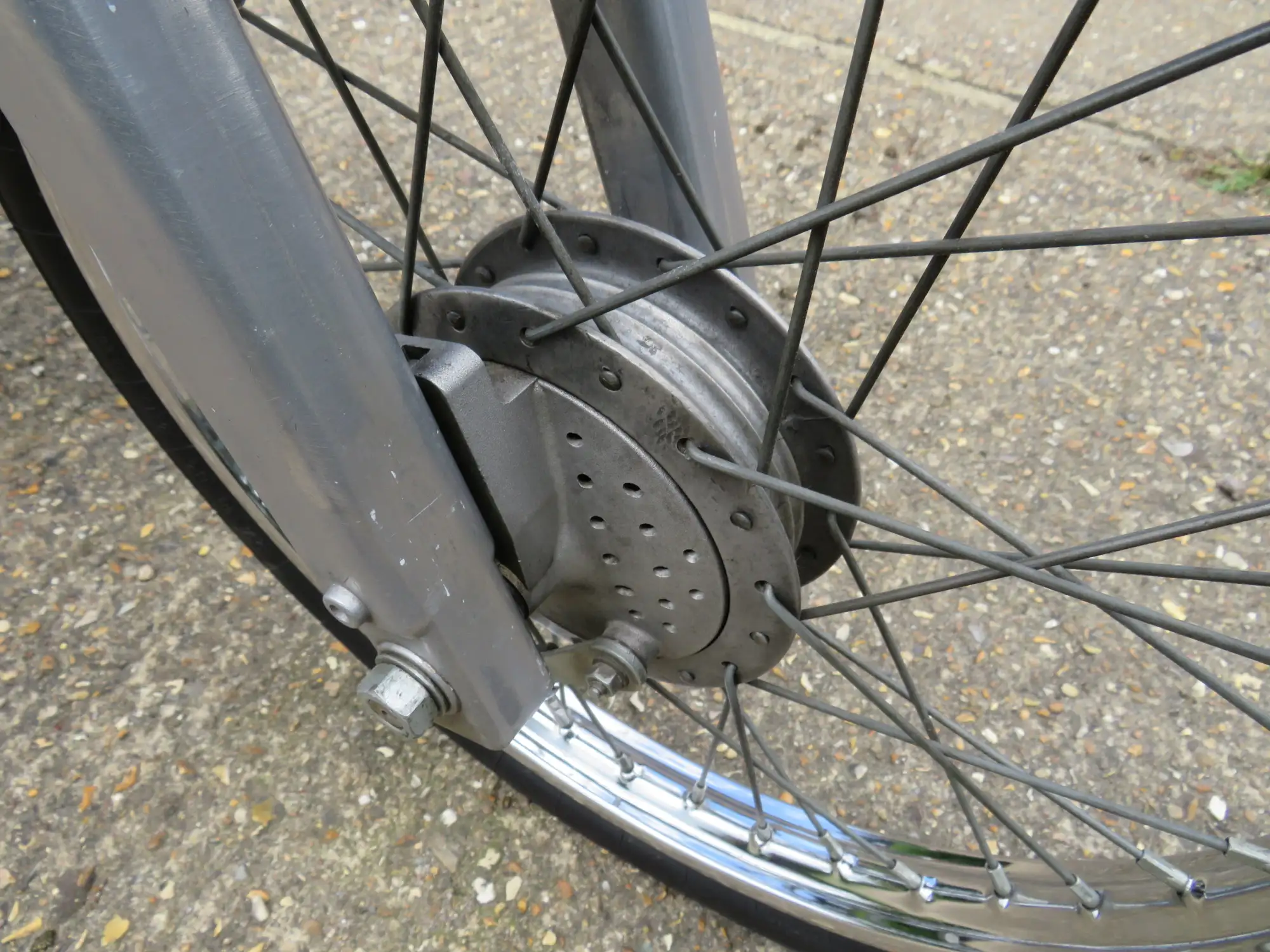 c.1970 DEMM Motori Minarelli Race Bike 79cc-Sold