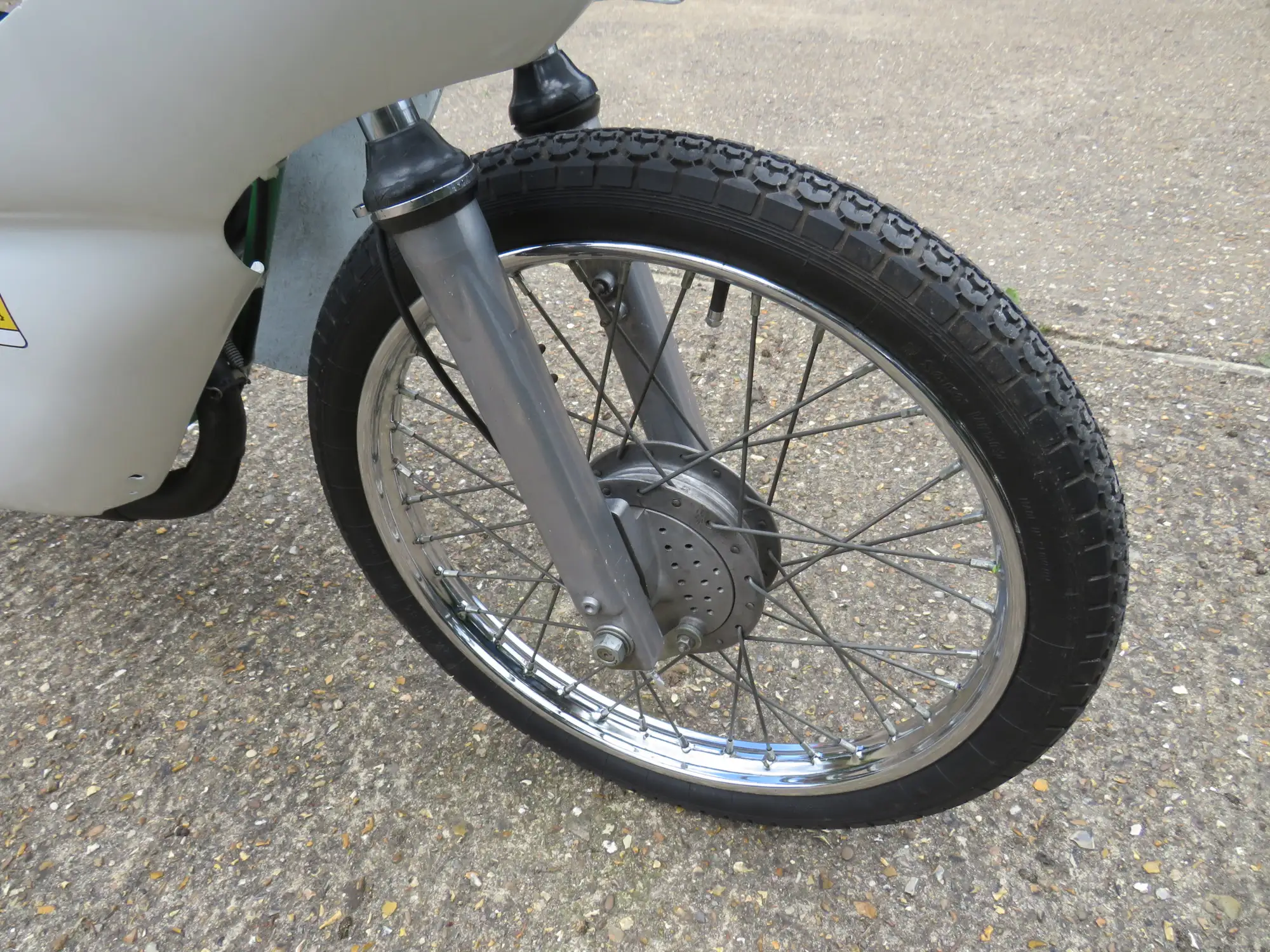 c.1970 DEMM Motori Minarelli Race Bike 79cc-Sold