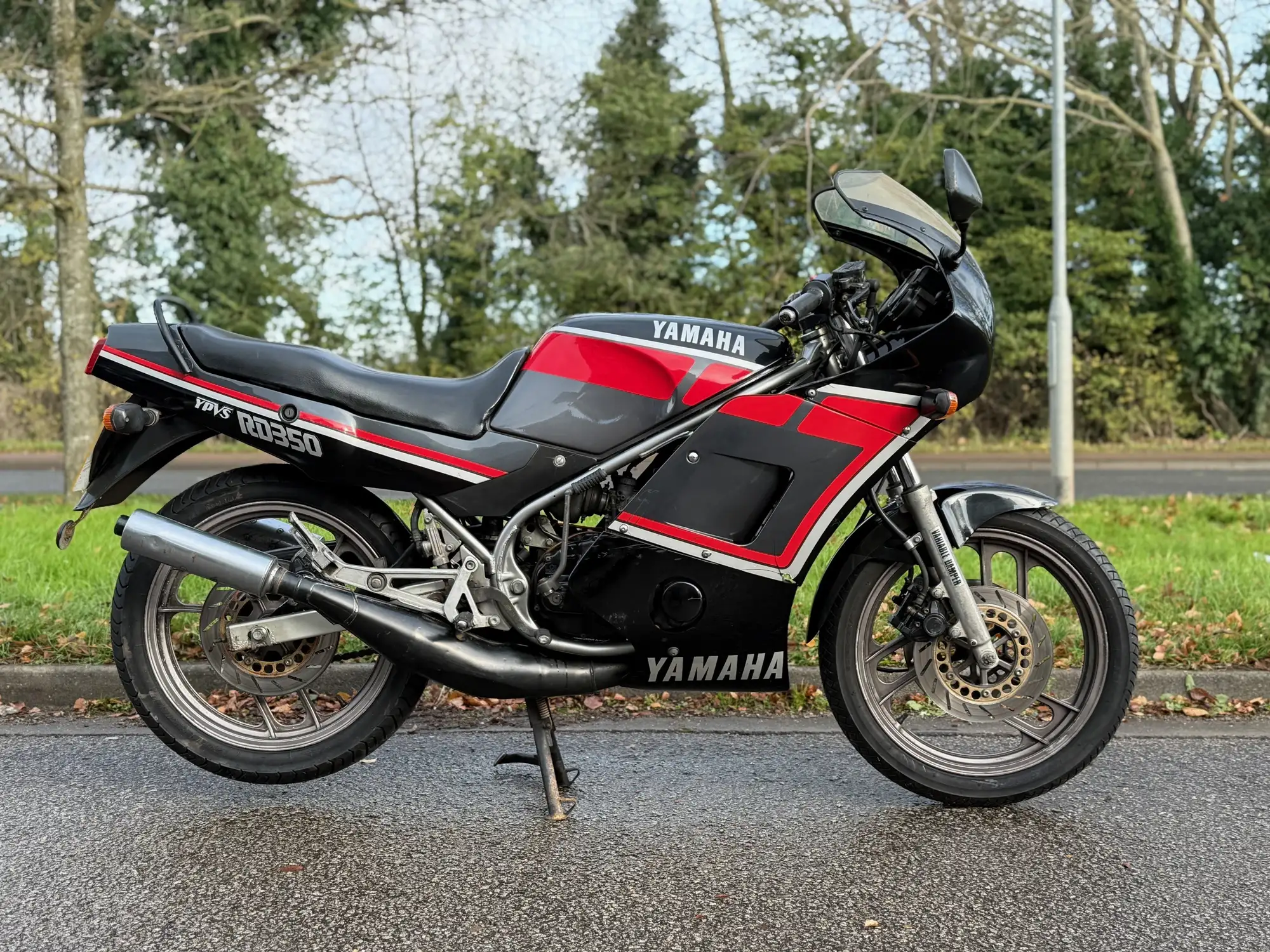1989 Yamaha RD350LC F2 347cc-Sold