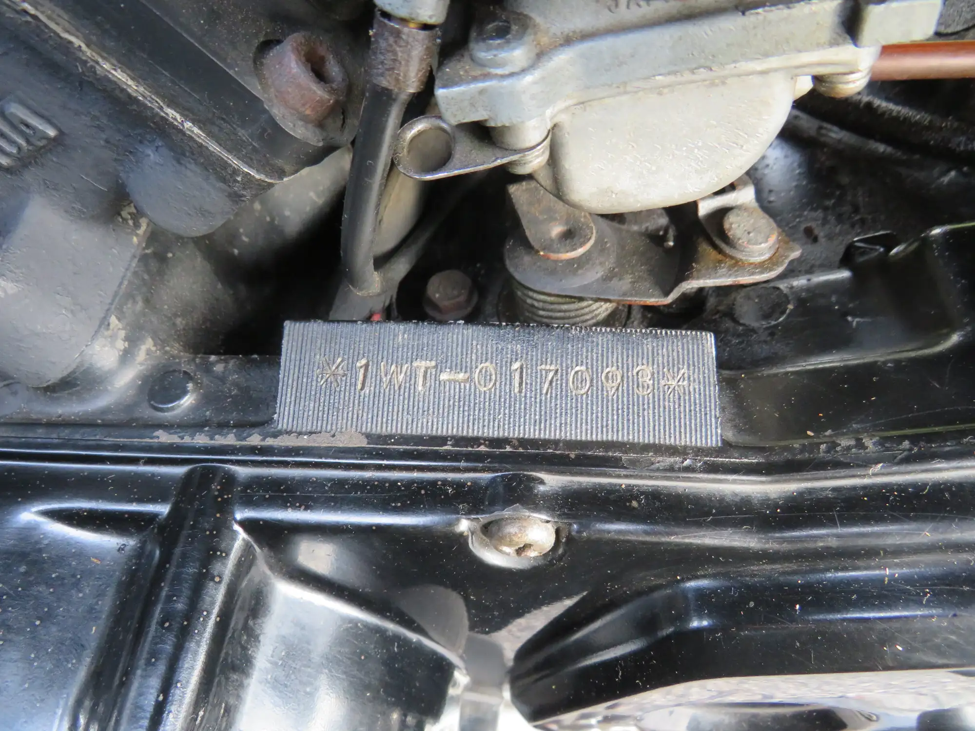 1989 Yamaha RD350LC F2 347cc-Sold